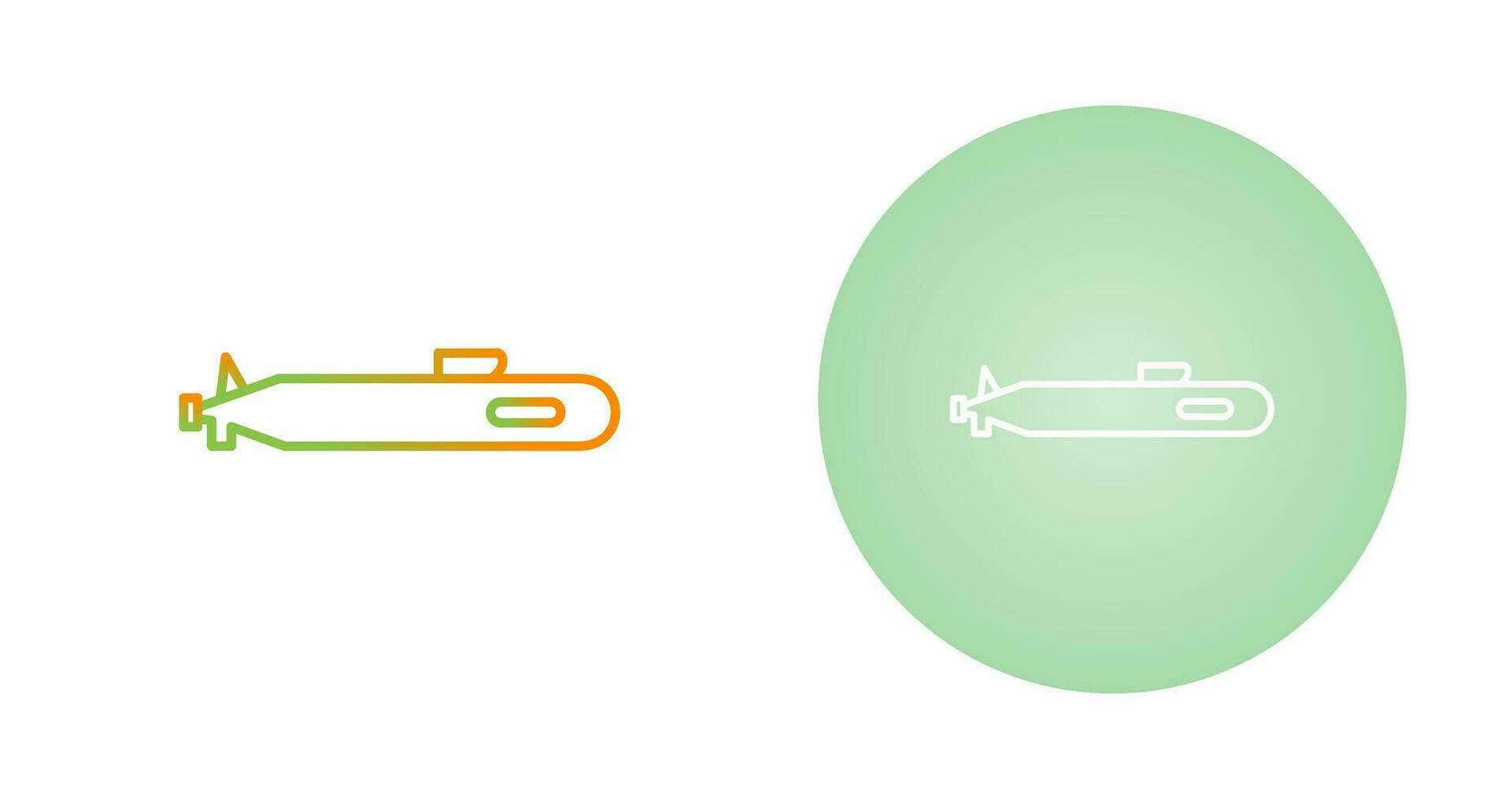 Submarine Vector Icon