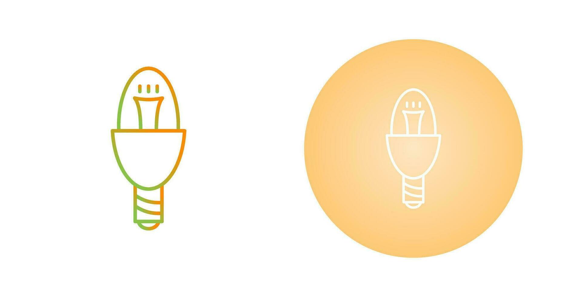 Bulb Vector Icon