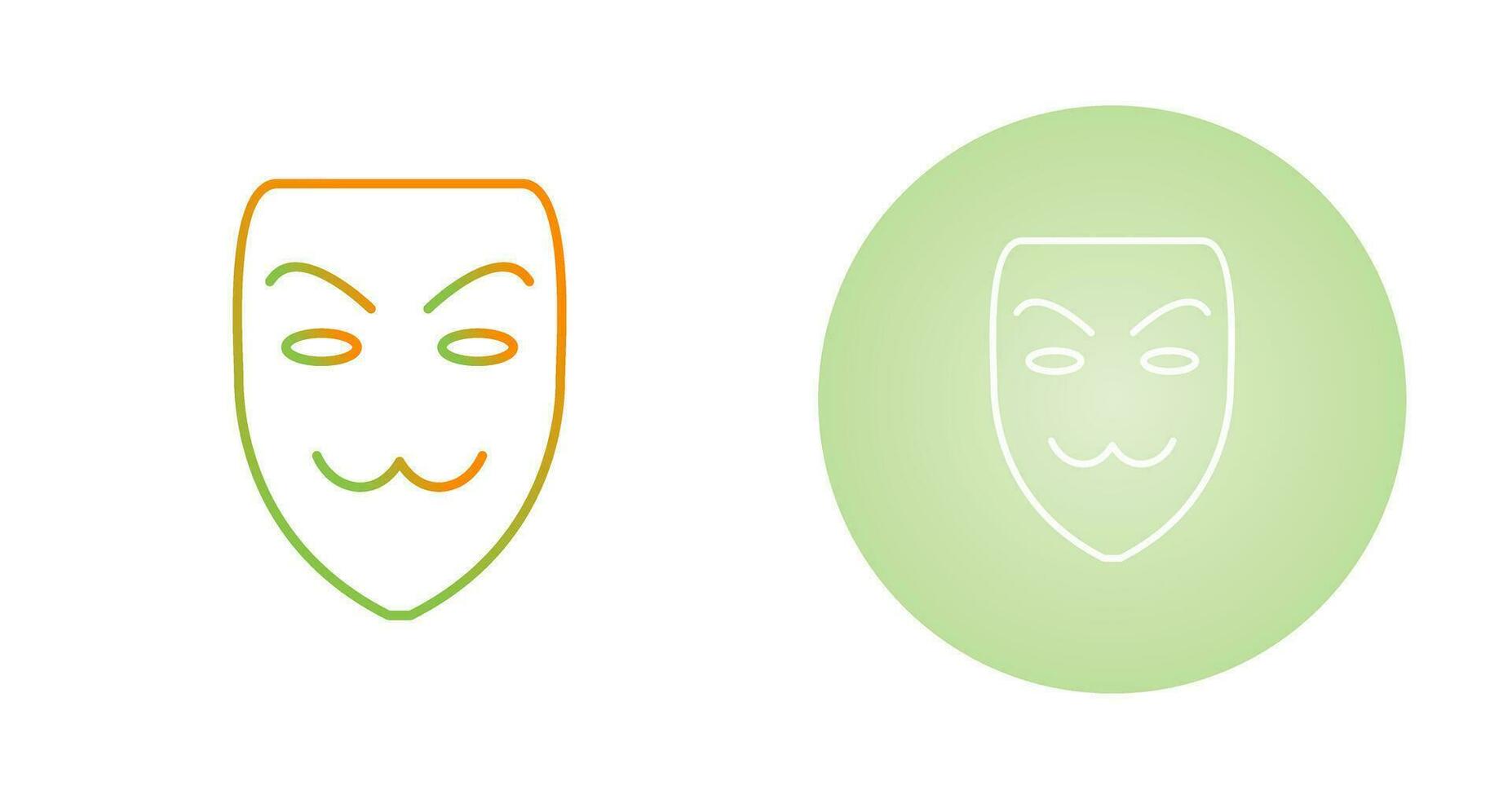 Hacker Mask Vector Icon