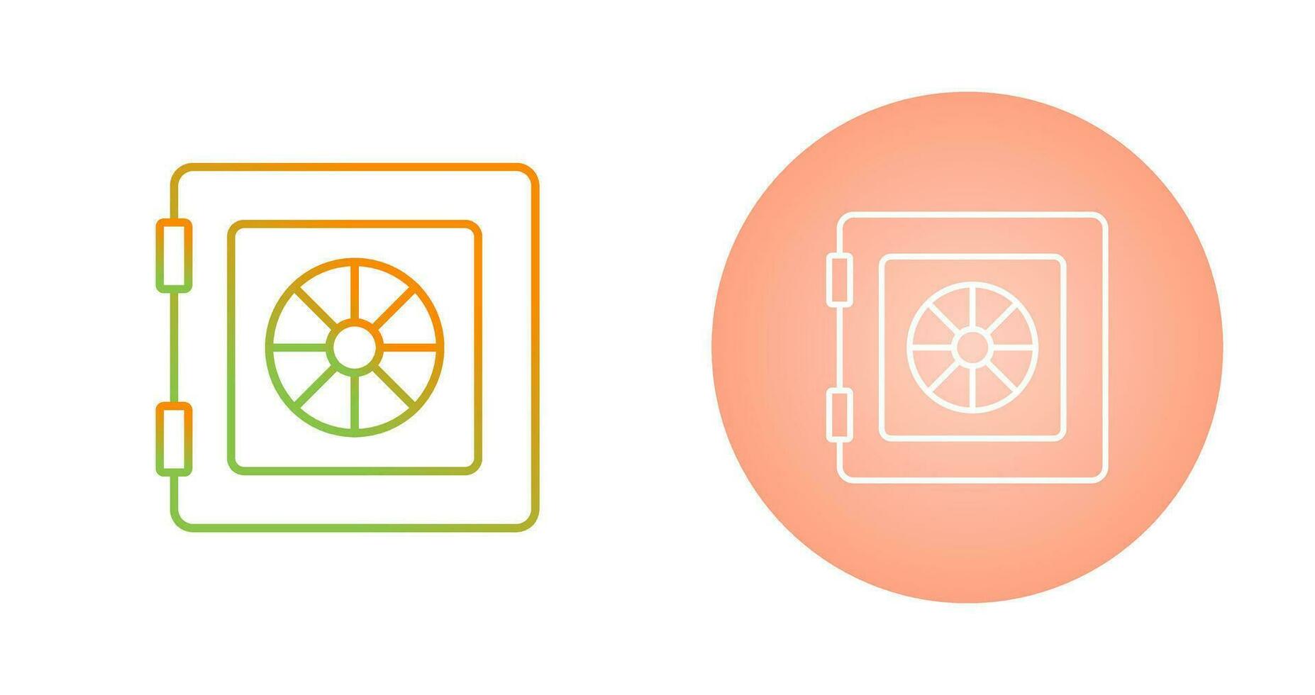 Vault Vector Icon