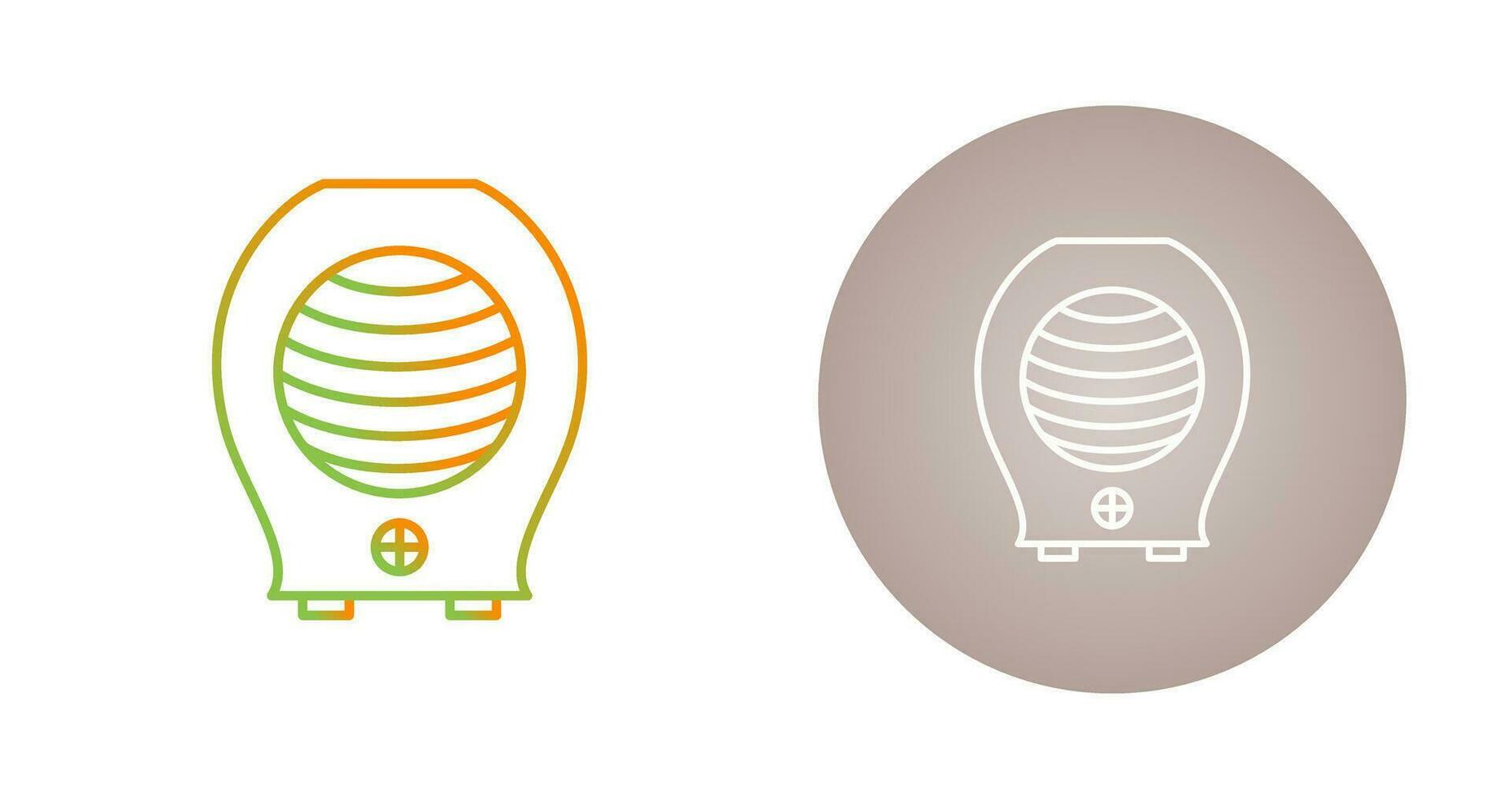 Heater Vector Icon