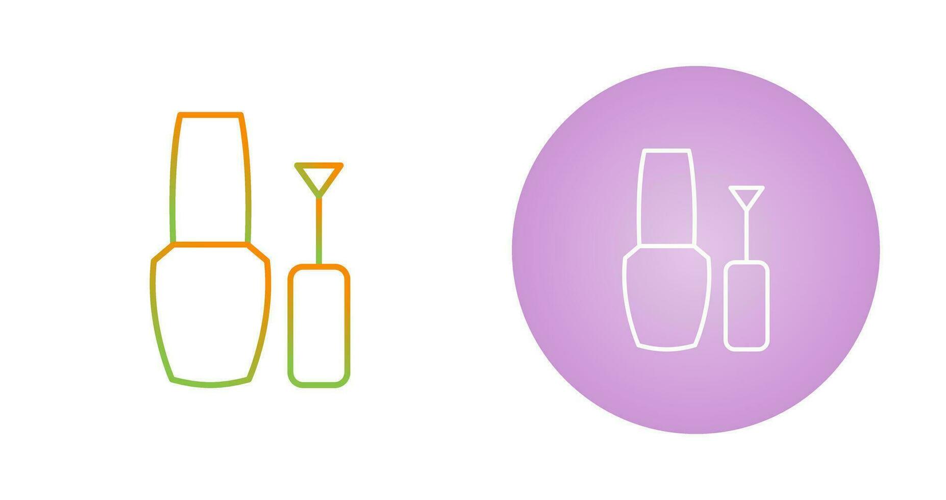 Nailpolish Vector Icon