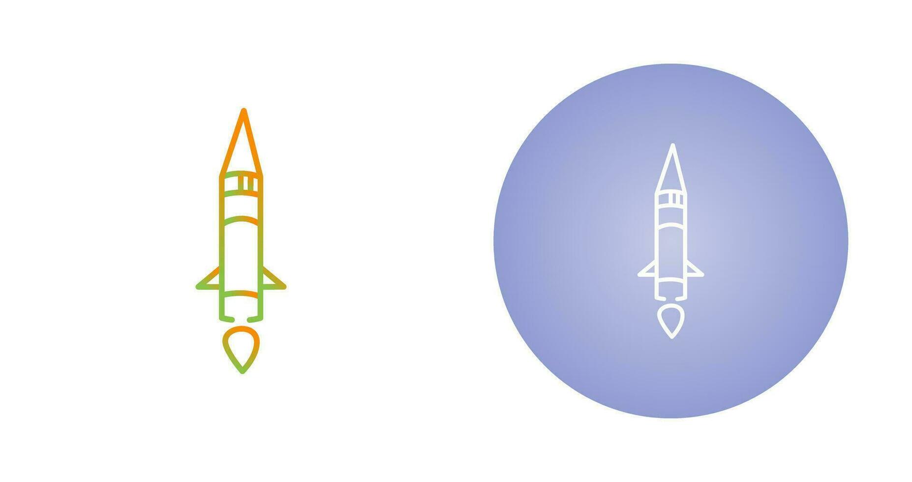 Missile Vector Icon
