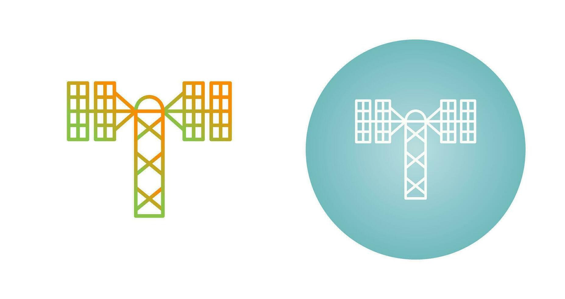 Satellite Tower Vector Icon