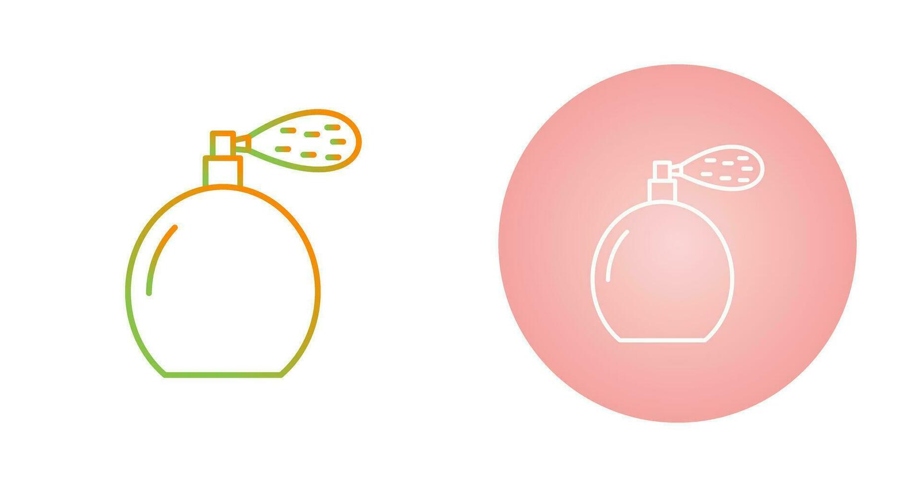 Perfume Bottle Vector Icon