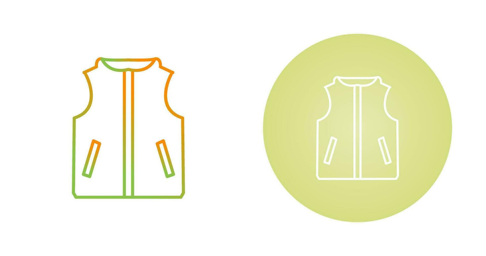 Vest Vector Icon