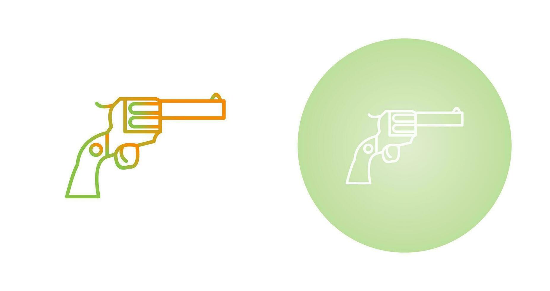 Revolver Vector Icon