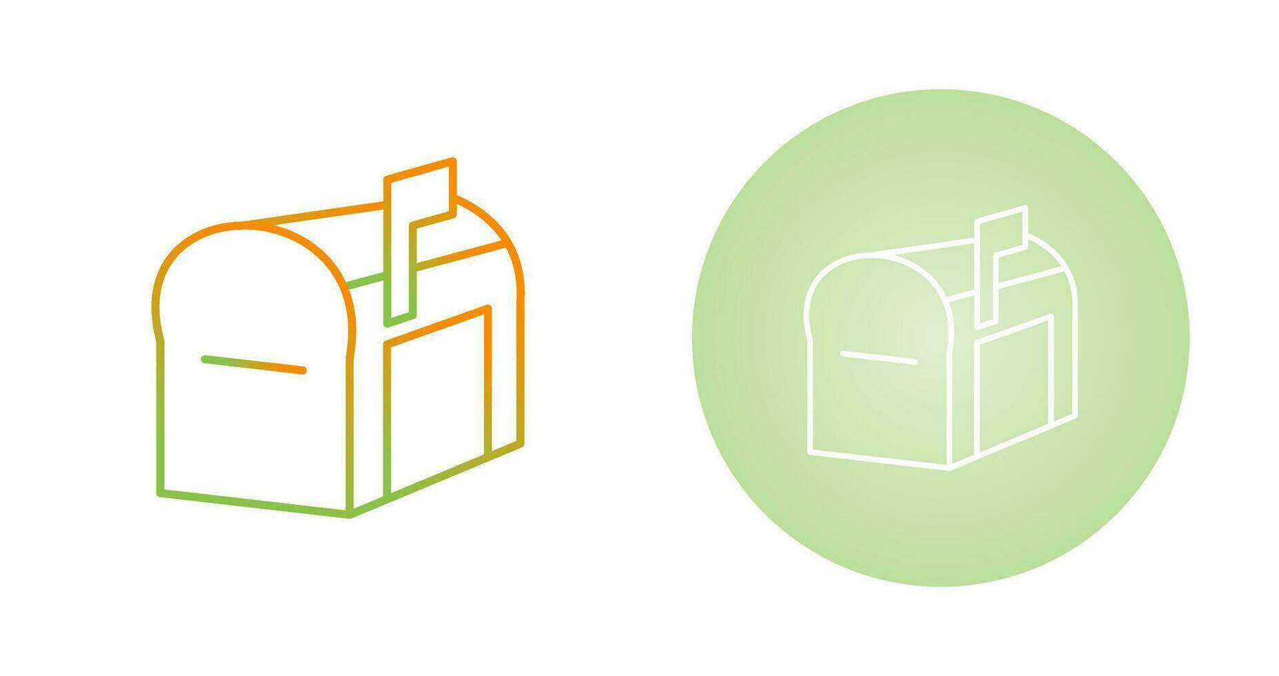 Mailbox Vector Icon