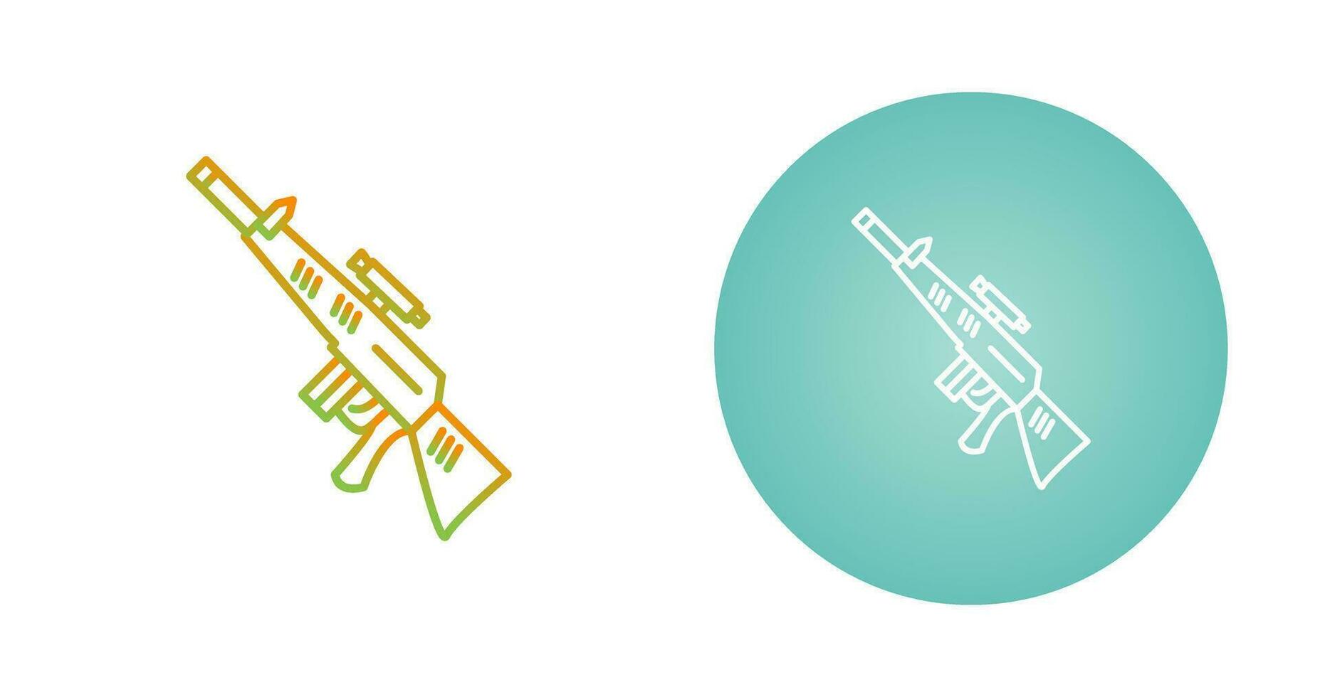 Sniper Vector Icon
