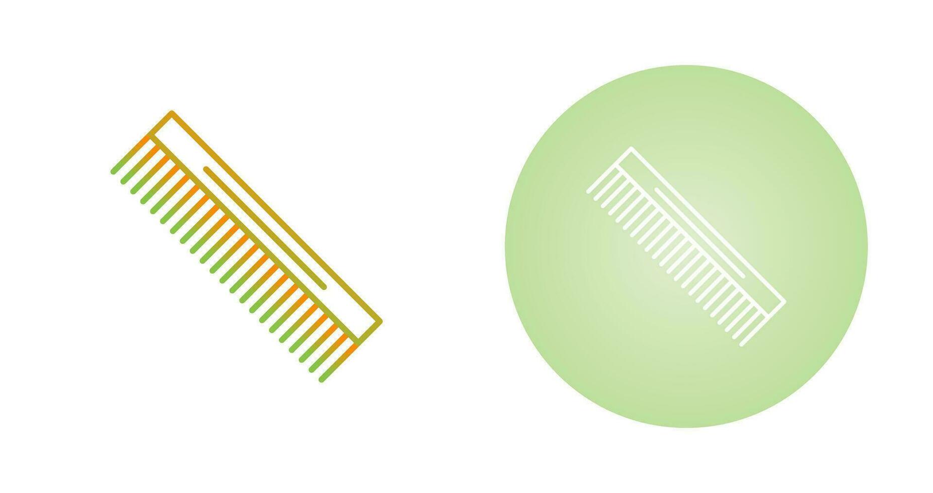 Comb Vector Icon