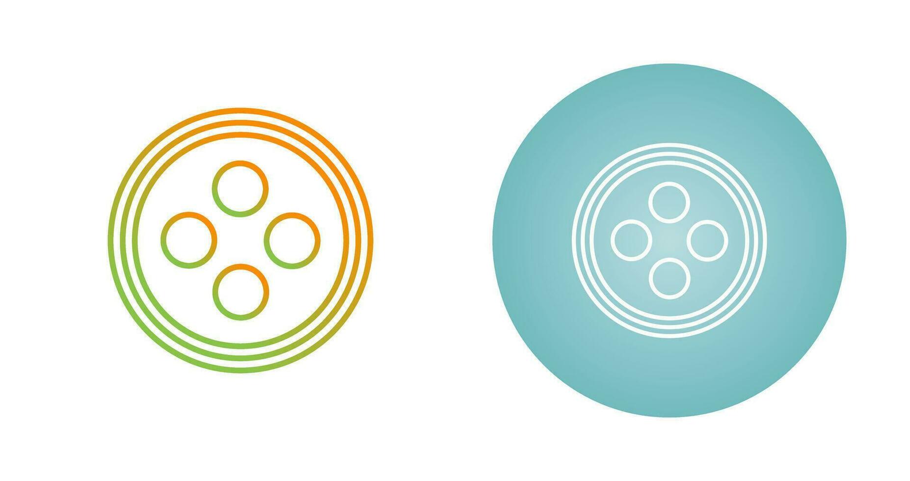 Button Vector Icon