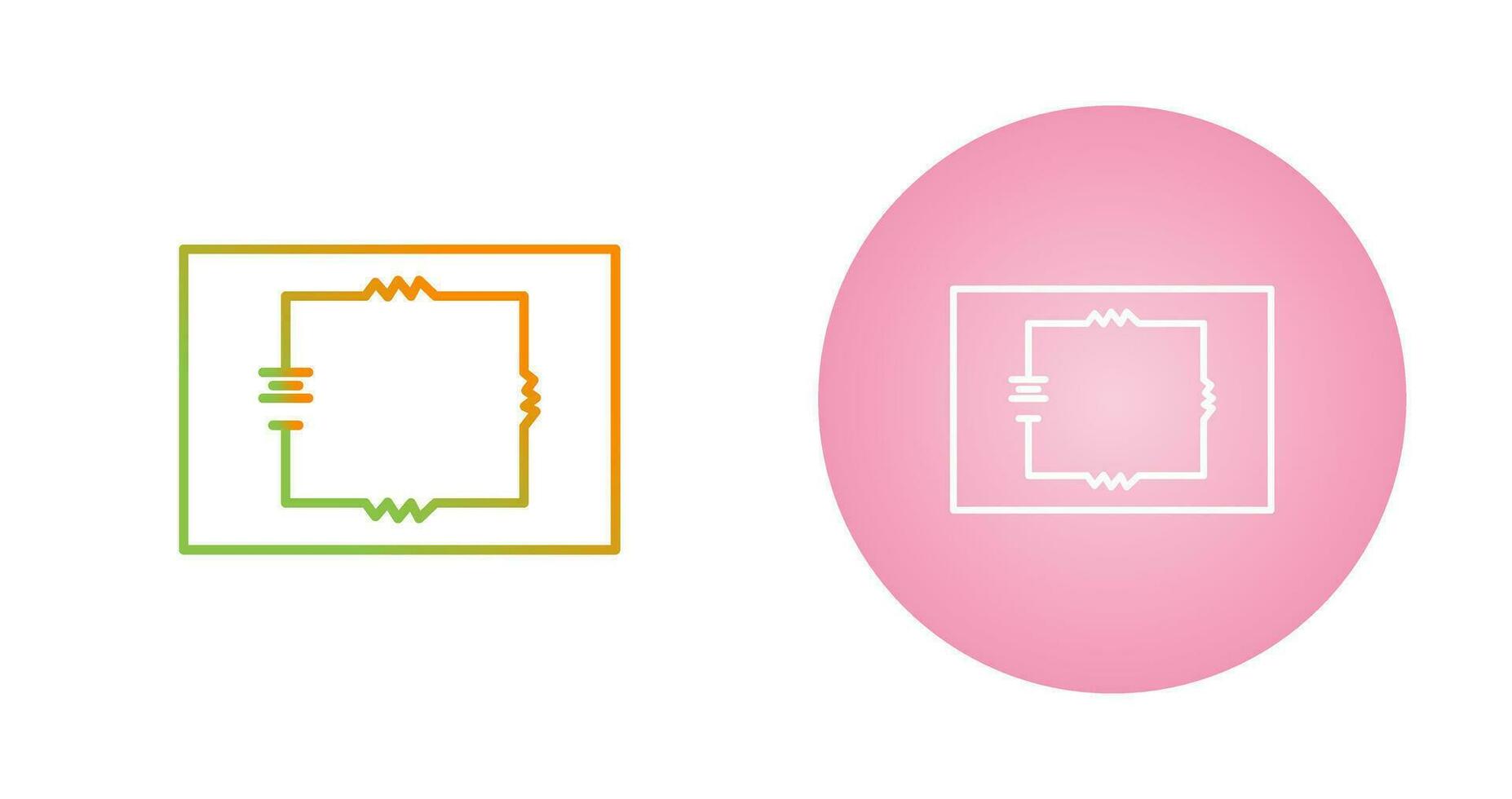 icono de vector de circuito