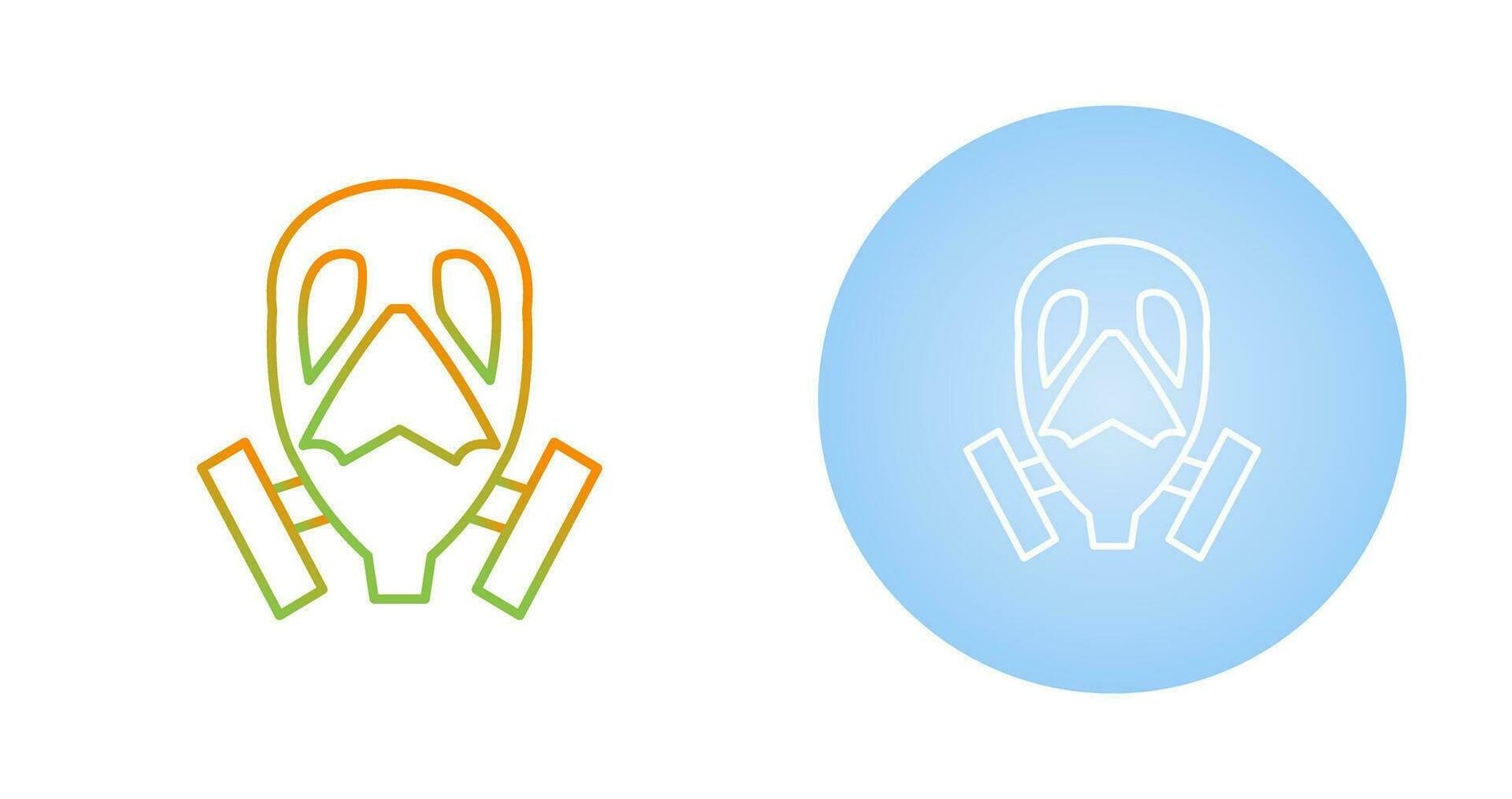 Oxygen Mask Vector Icon