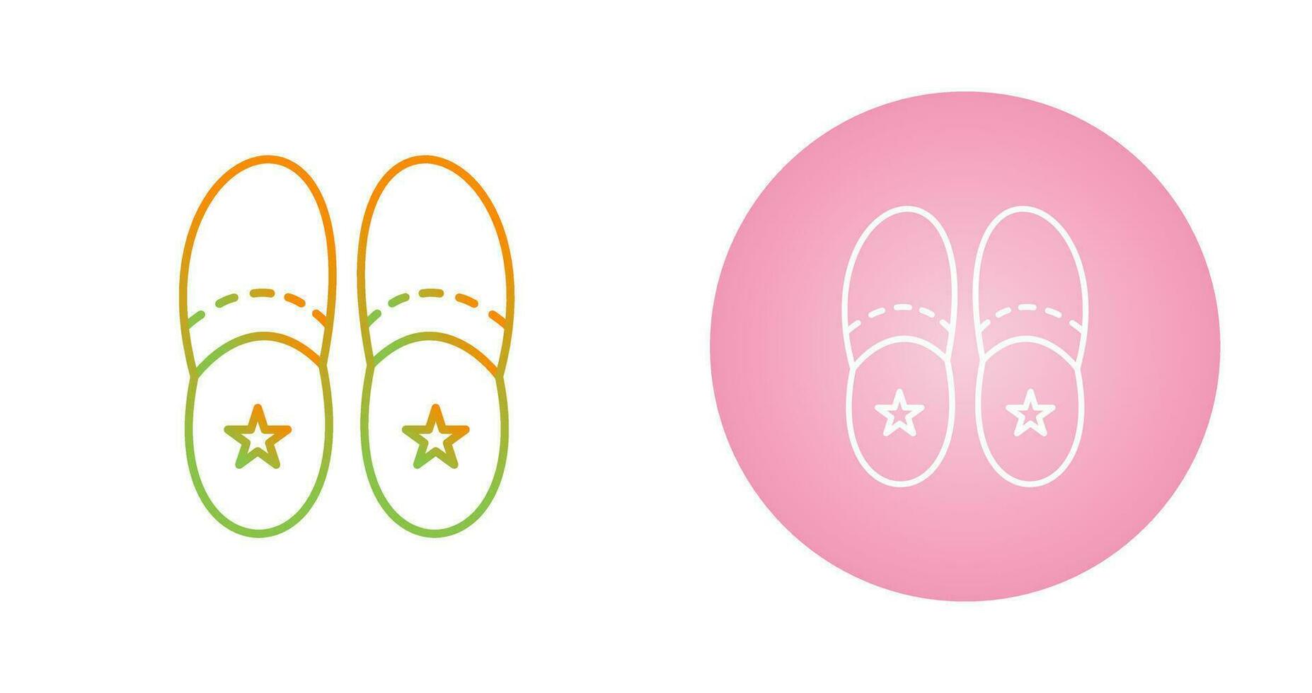 Slippers Vector Icon