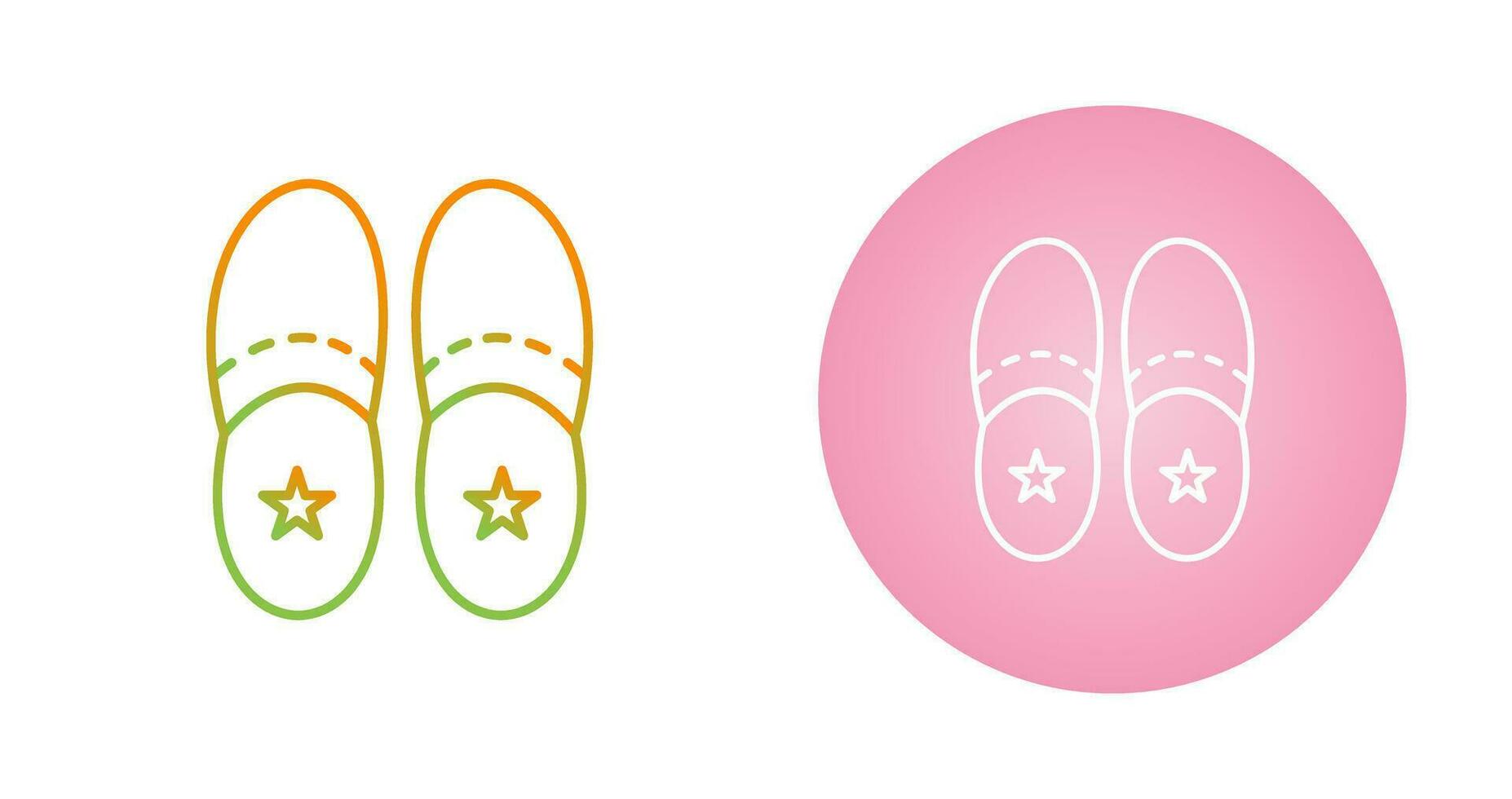 Slippers Vector Icon