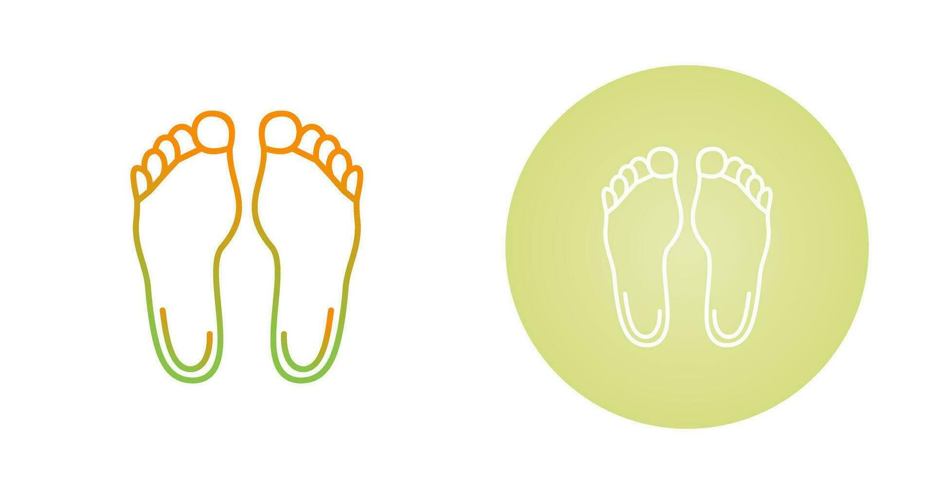 Feet Vector Icon