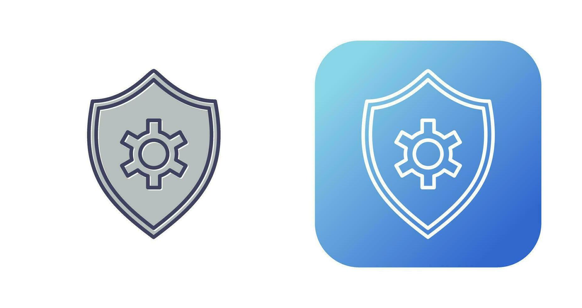 Shield Settings Vector Icon