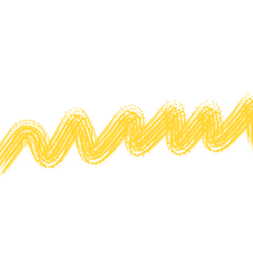 Yellow brush stroke png