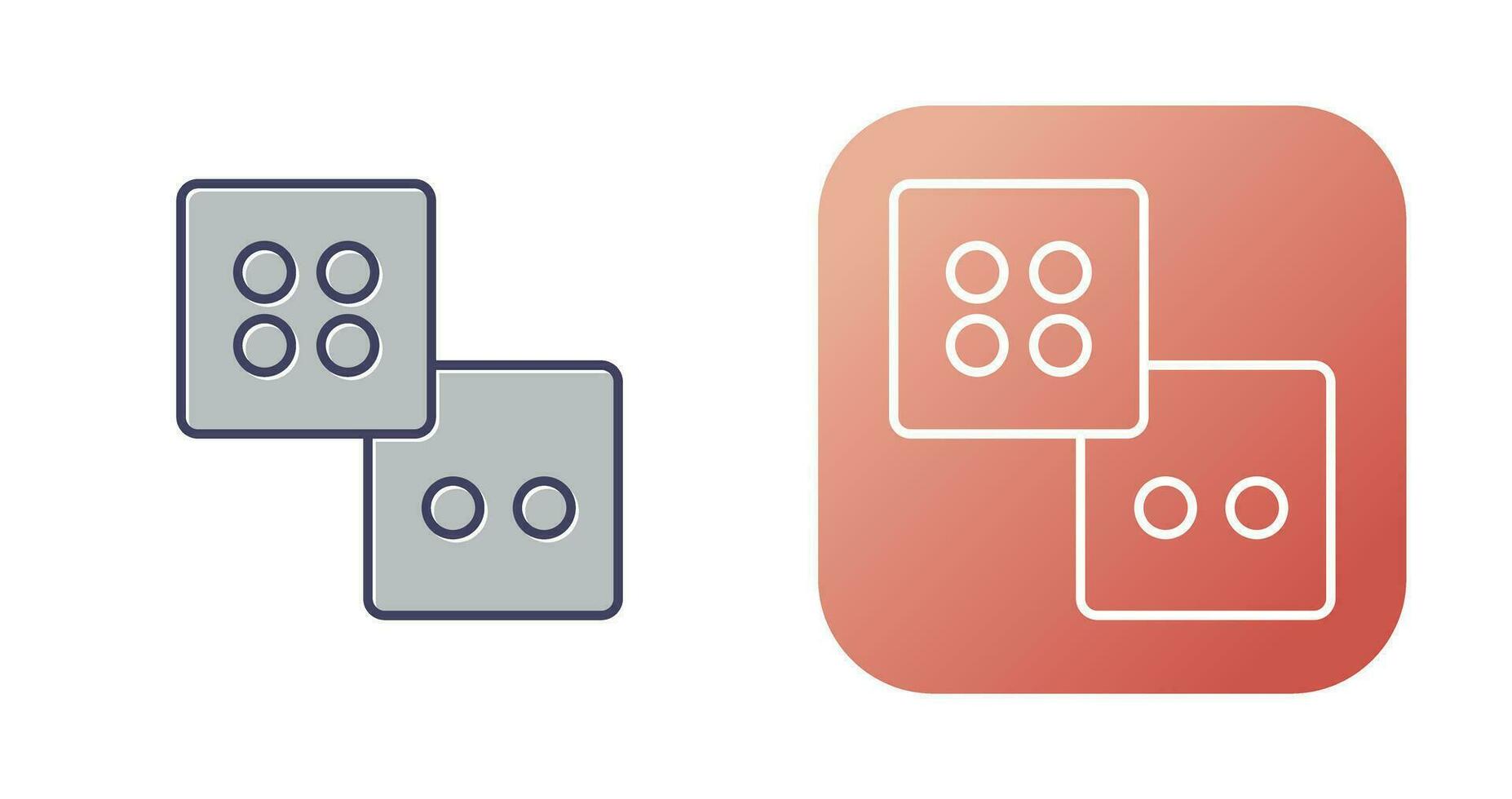 Dice Vector Icon