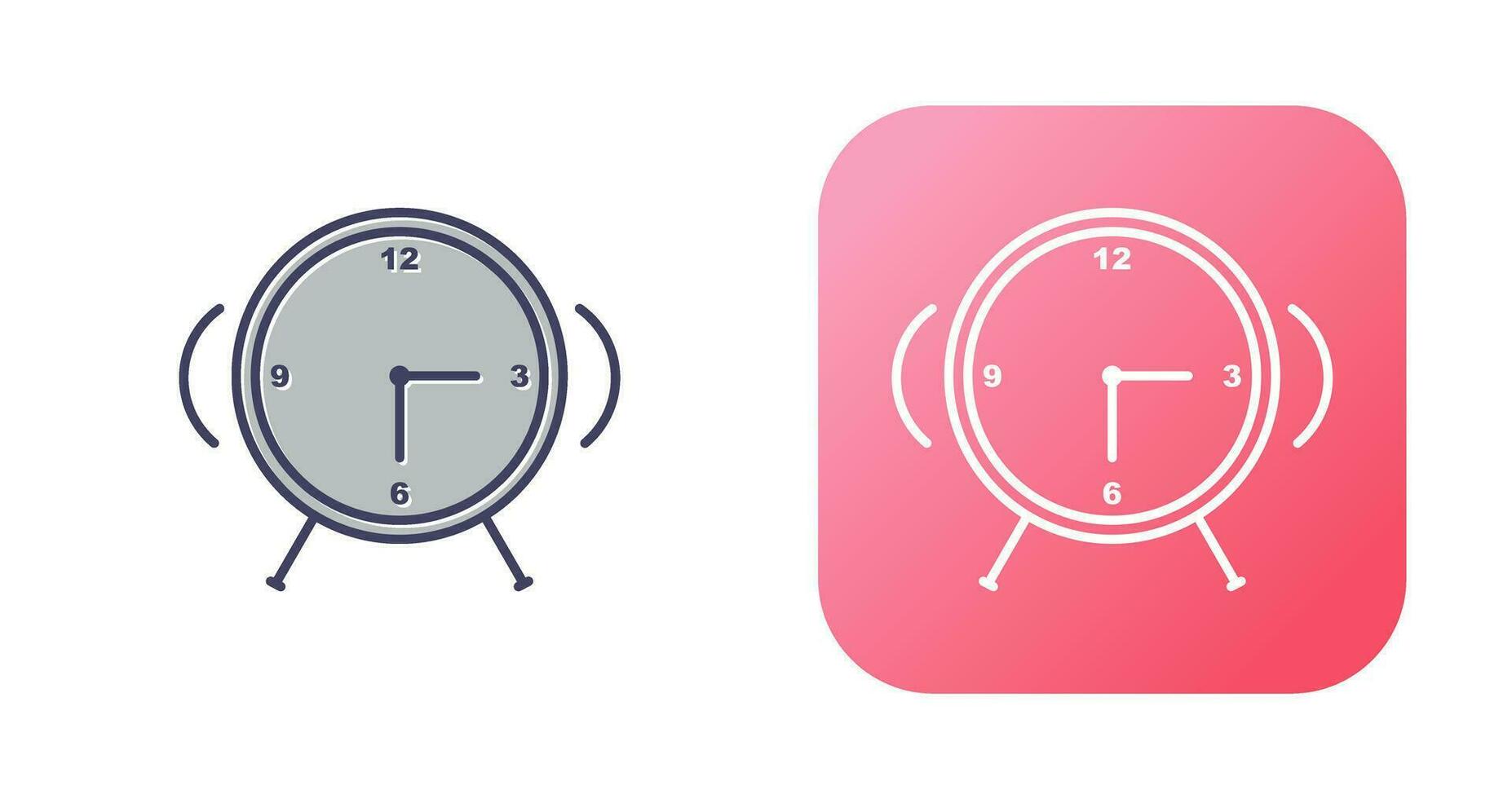 Alarm Clock Vector Icon