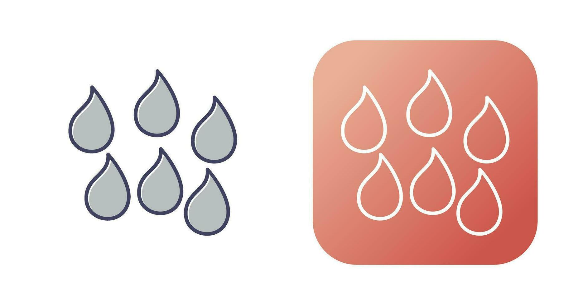 Humidity Vector Icon