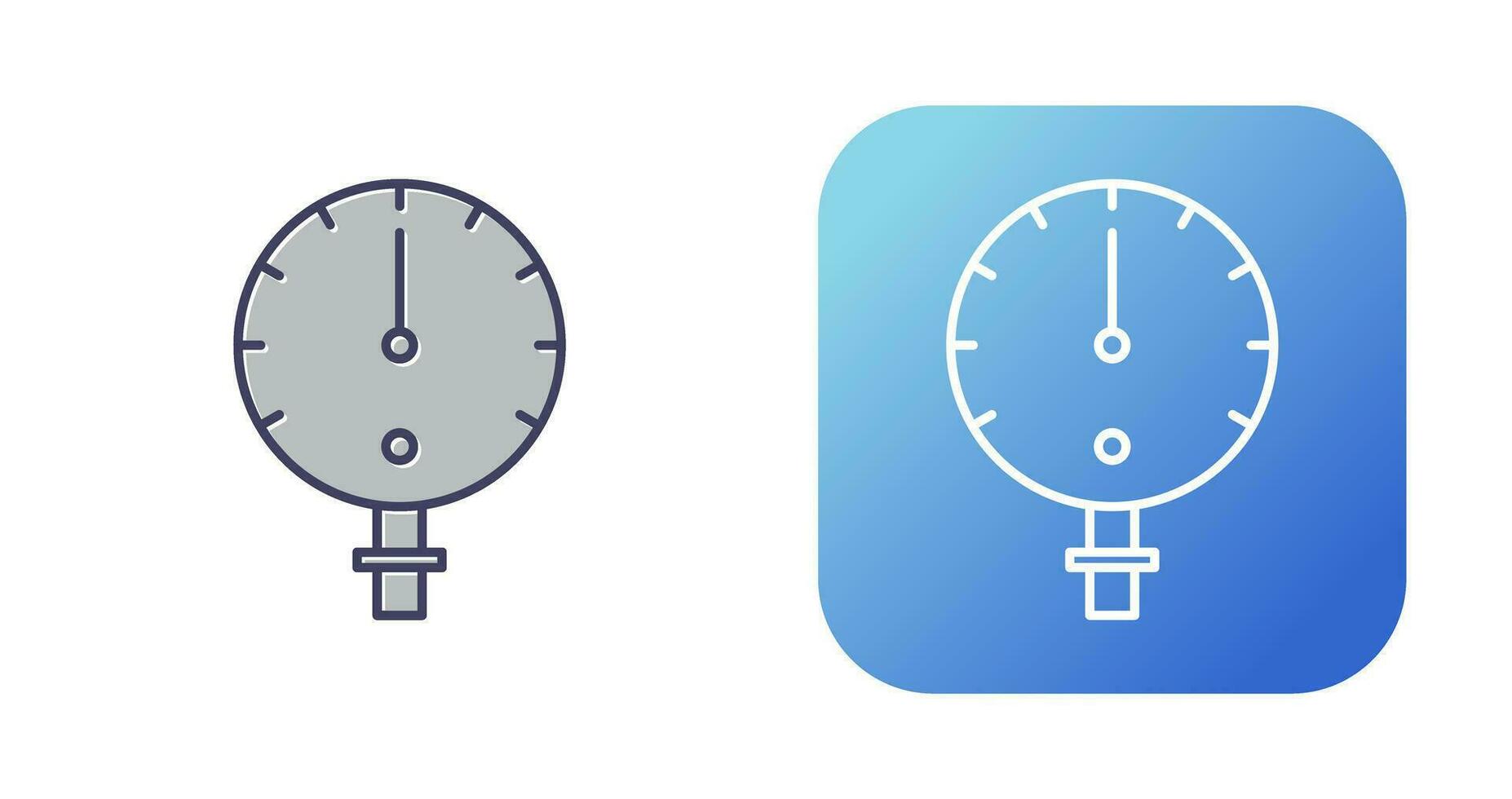 Manometer Vector Icon