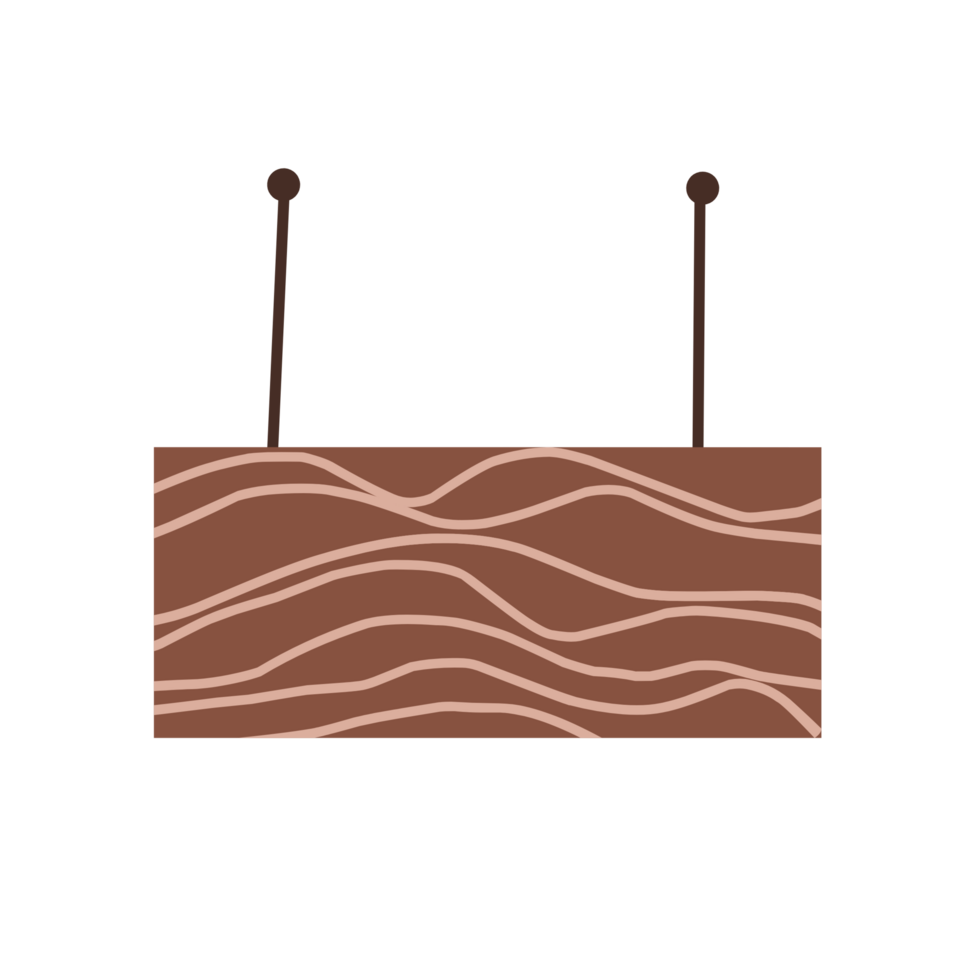 Hanging bulletin board 26676167 PNG