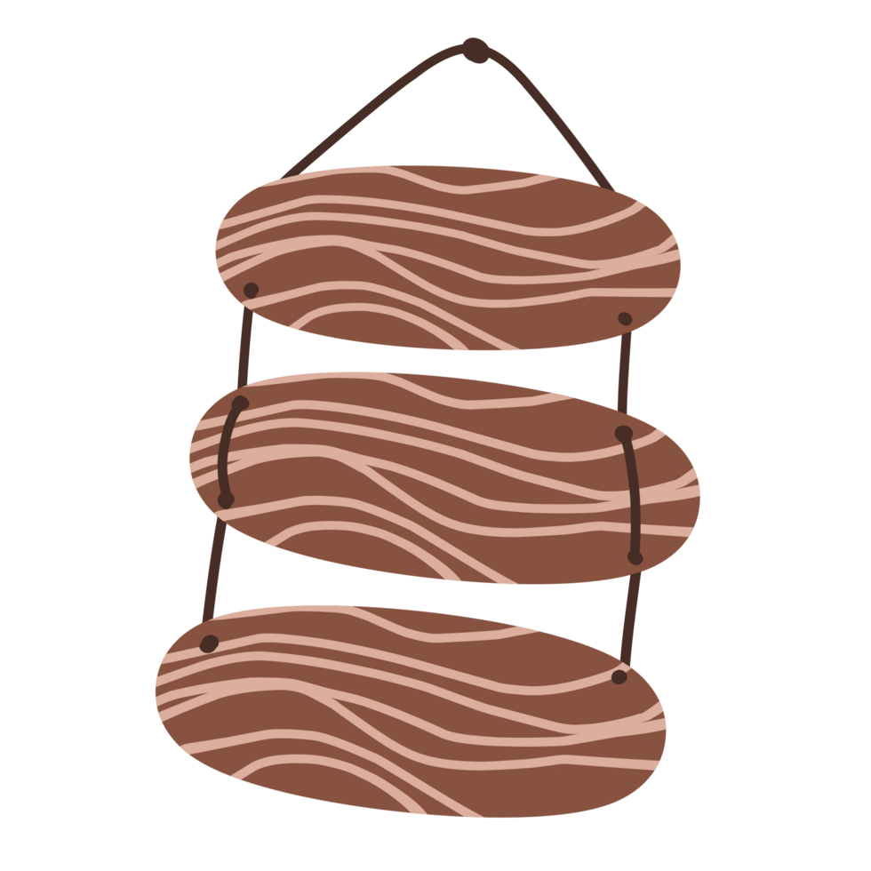 Hanging bulletin board png