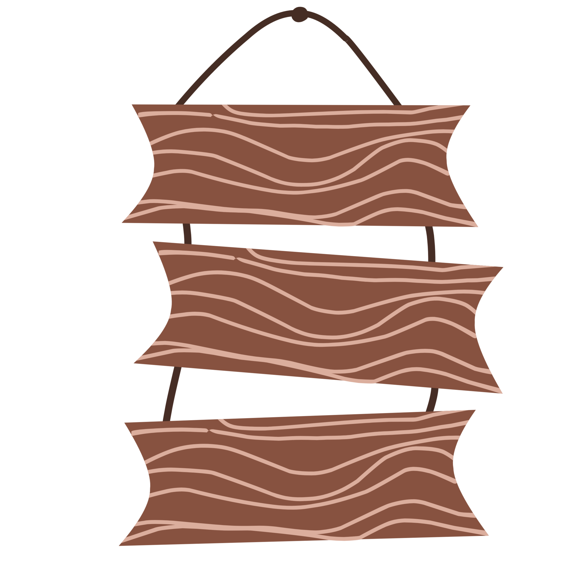 Hanging bulletin board 26676188 PNG