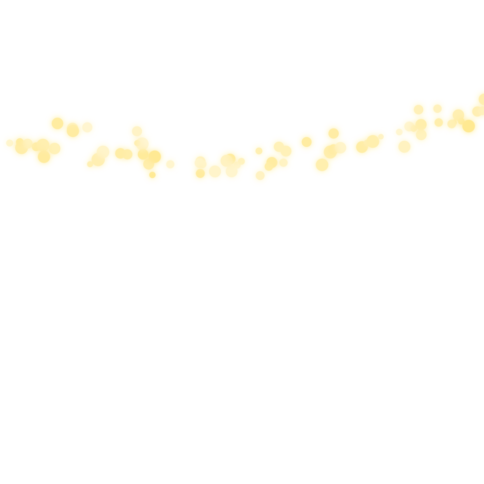 Bokeh light effect png