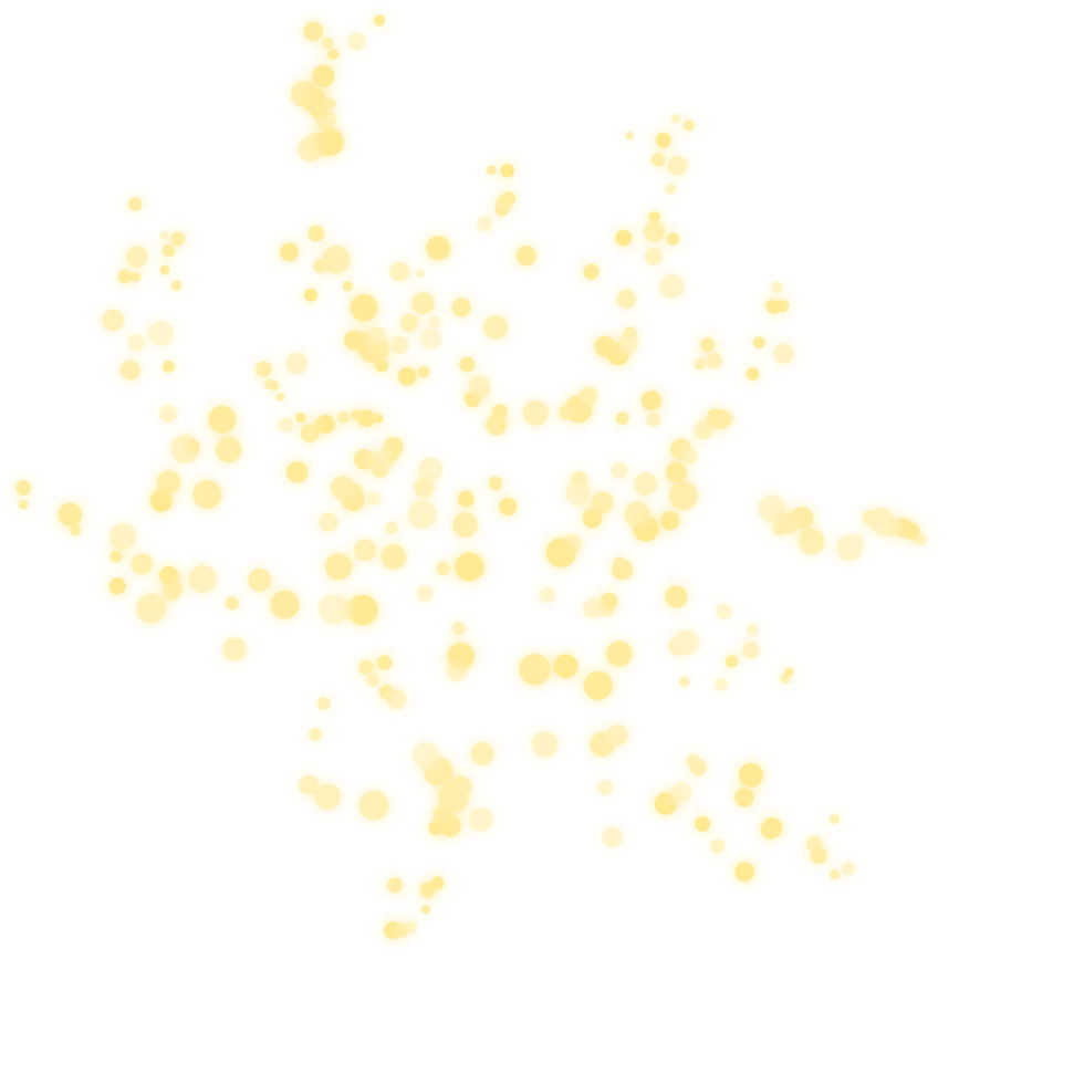 Bokeh light effect png