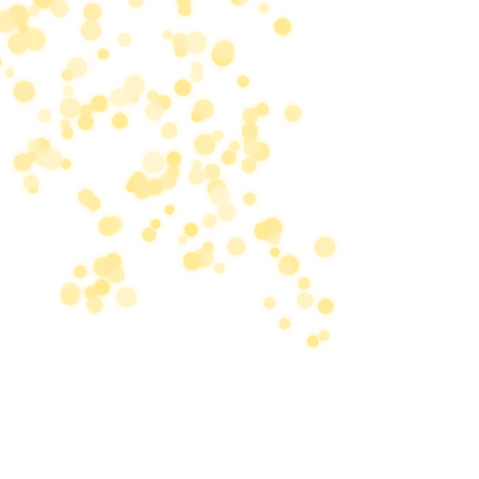 Bokeh light effect png