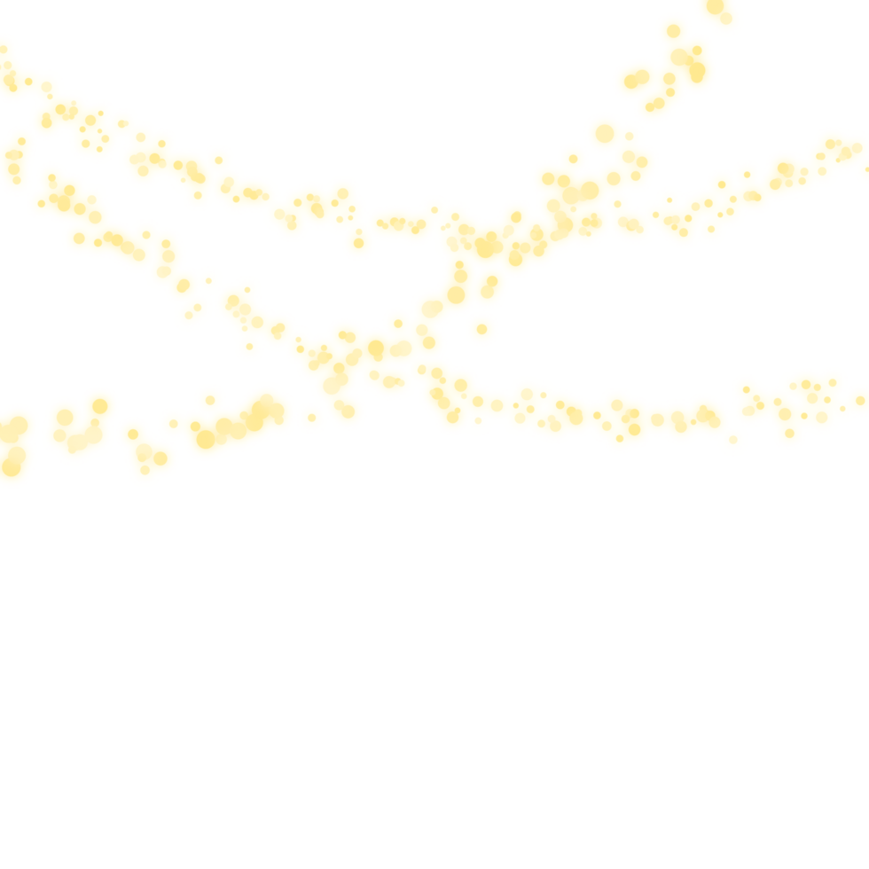 Bokeh light effect png