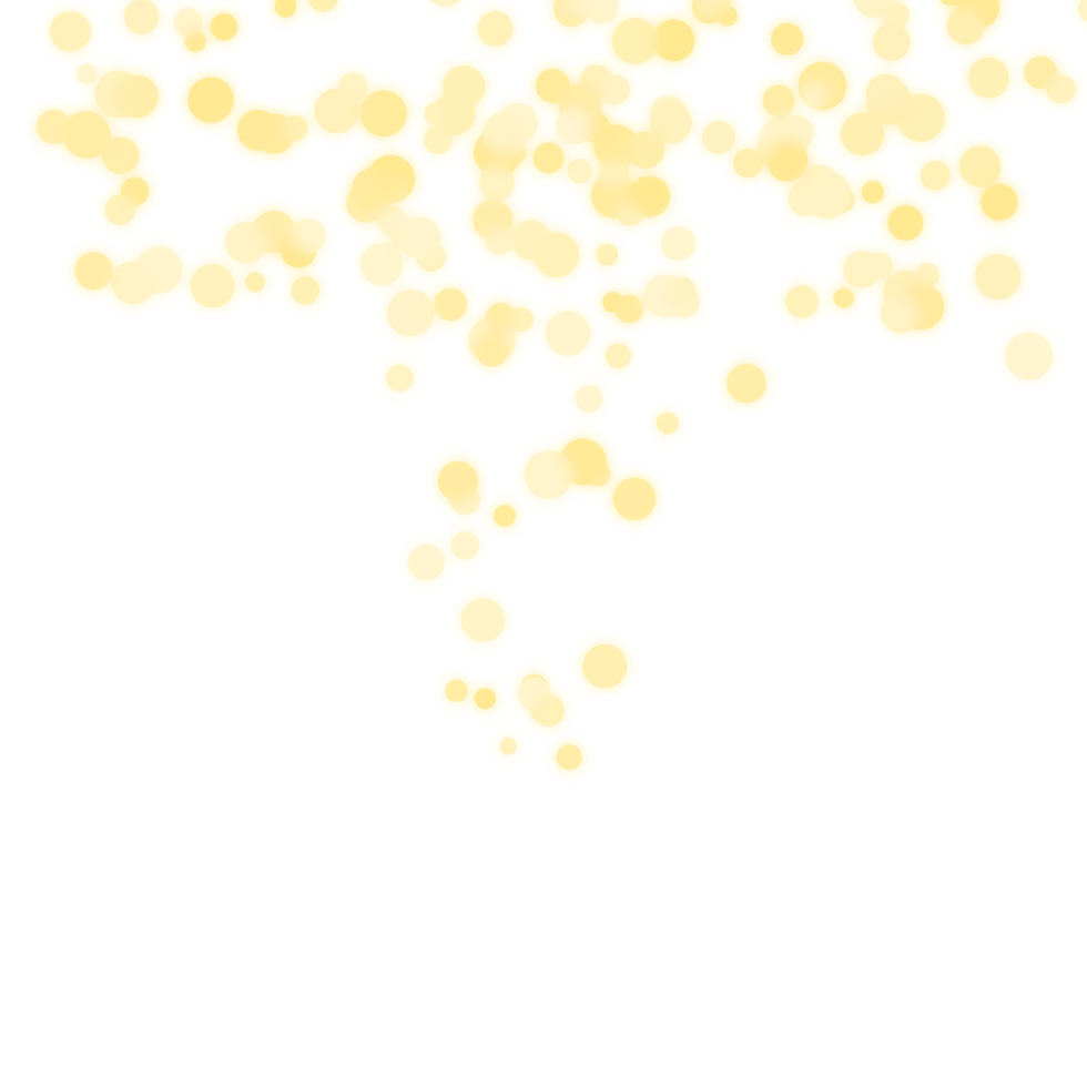 Bokeh light effect png