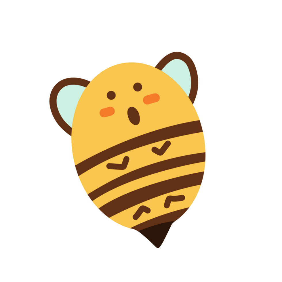 cute-bee-illustration-26676286-png
