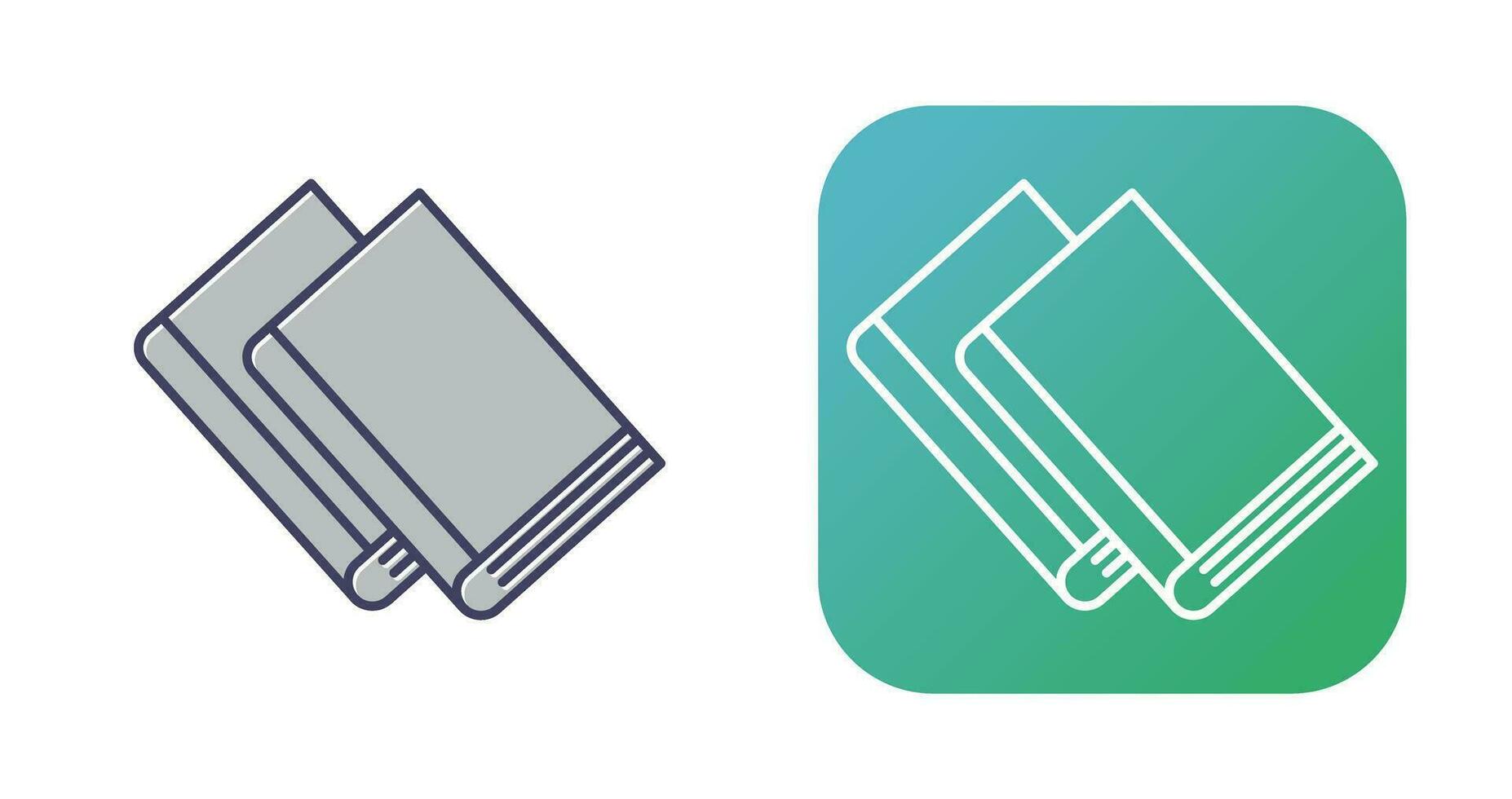 Books Vector Icon