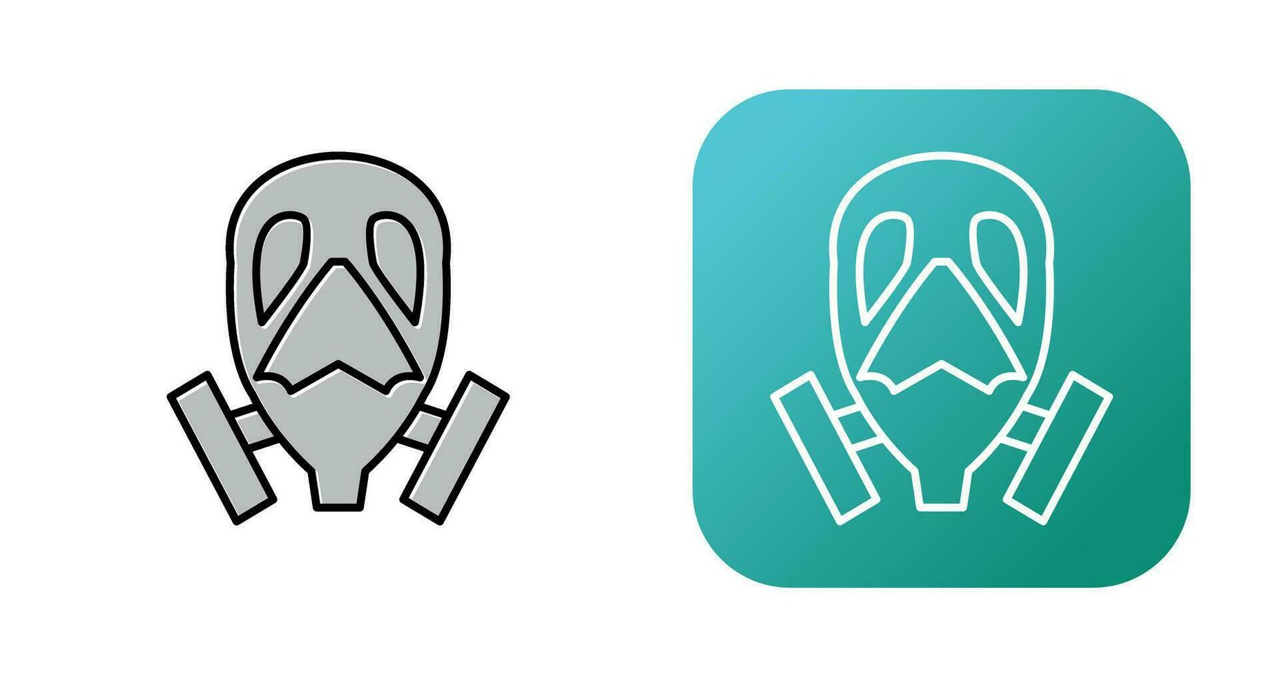 Oxygen Mask Vector Icon