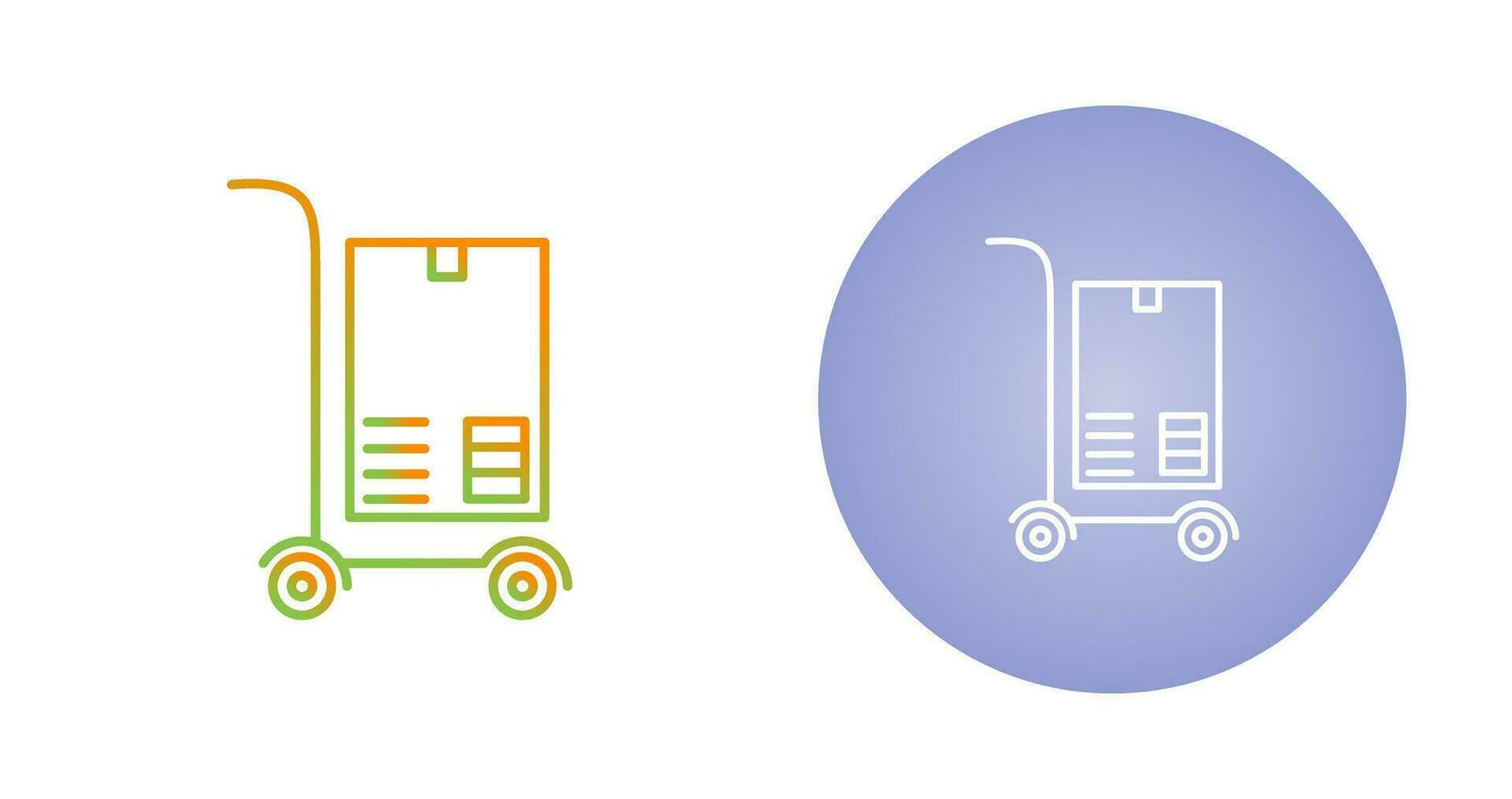 Carry Package Vector Icon