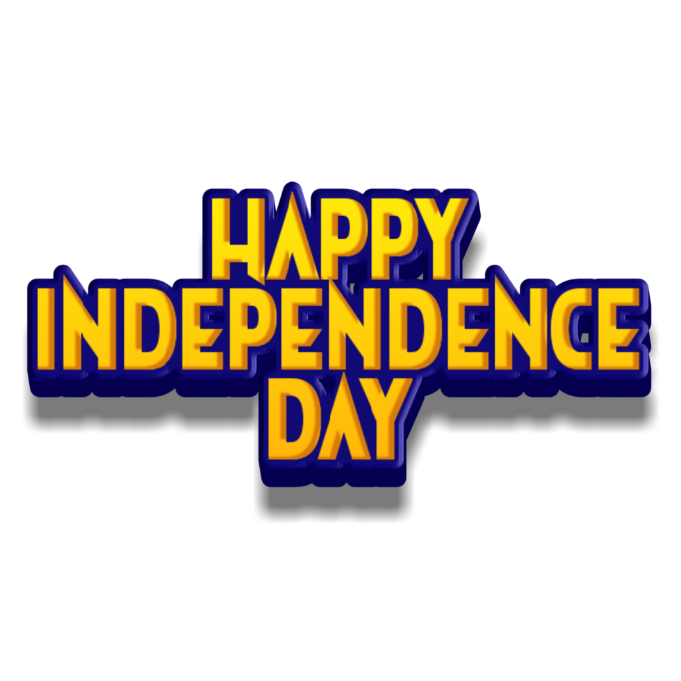 Happy independence day 26676408 PNG