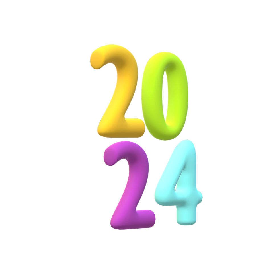 happy new year 2024 png