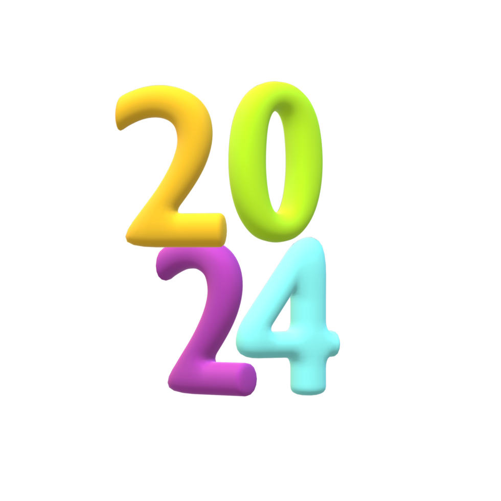 happy new year 2024 png