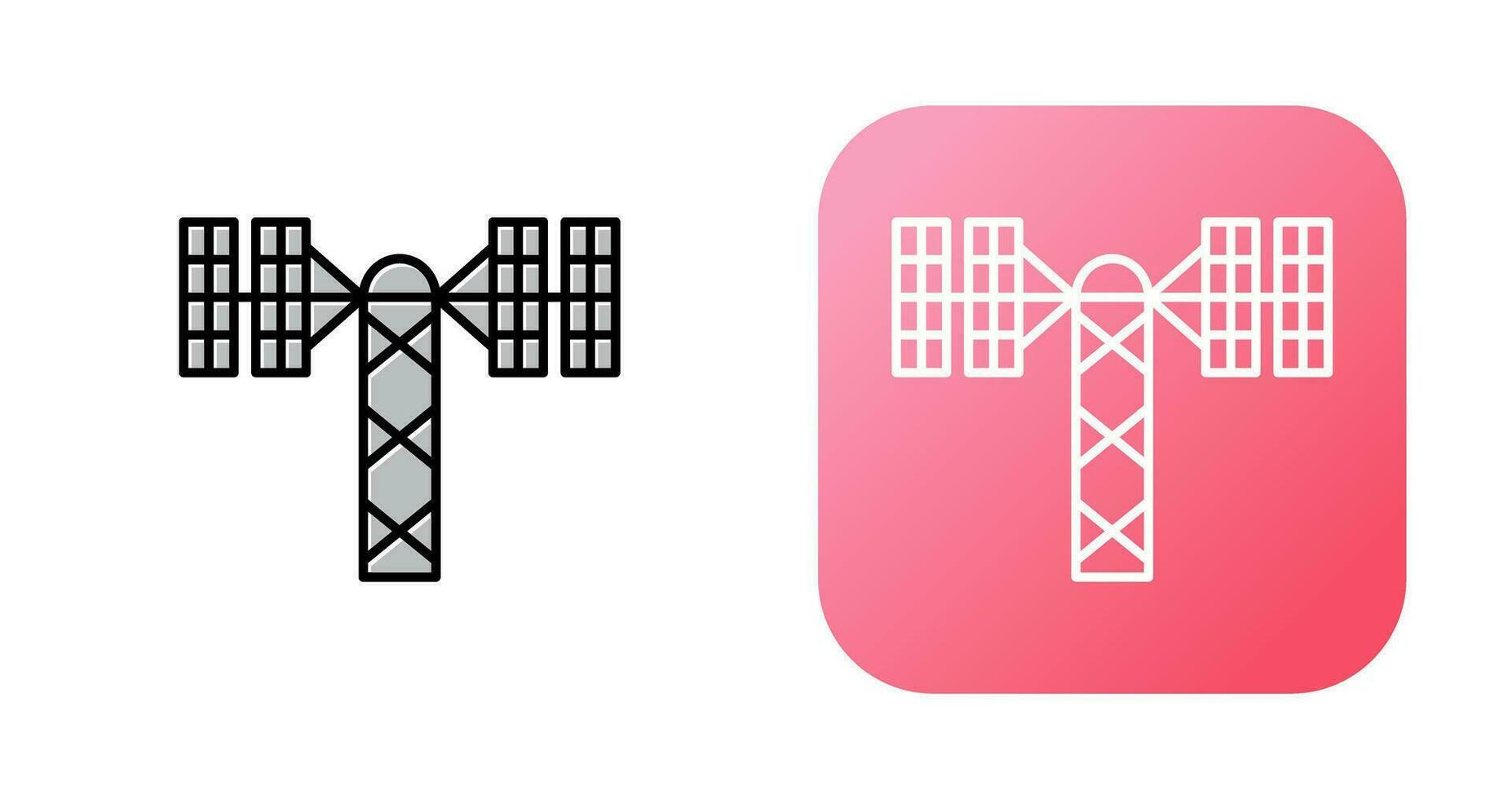 Satellite Tower Vector Icon