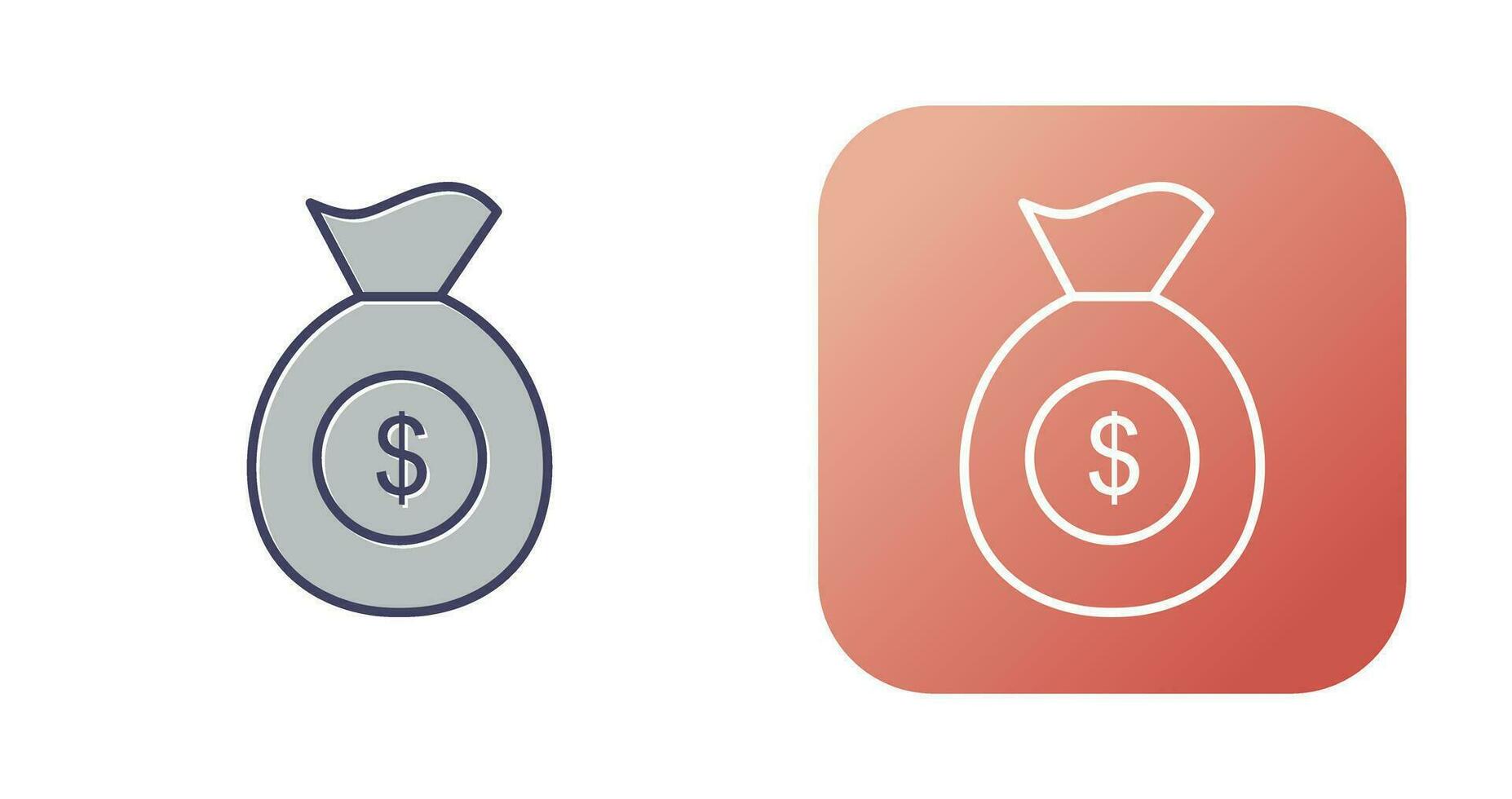 Sack of Money Vector Icon