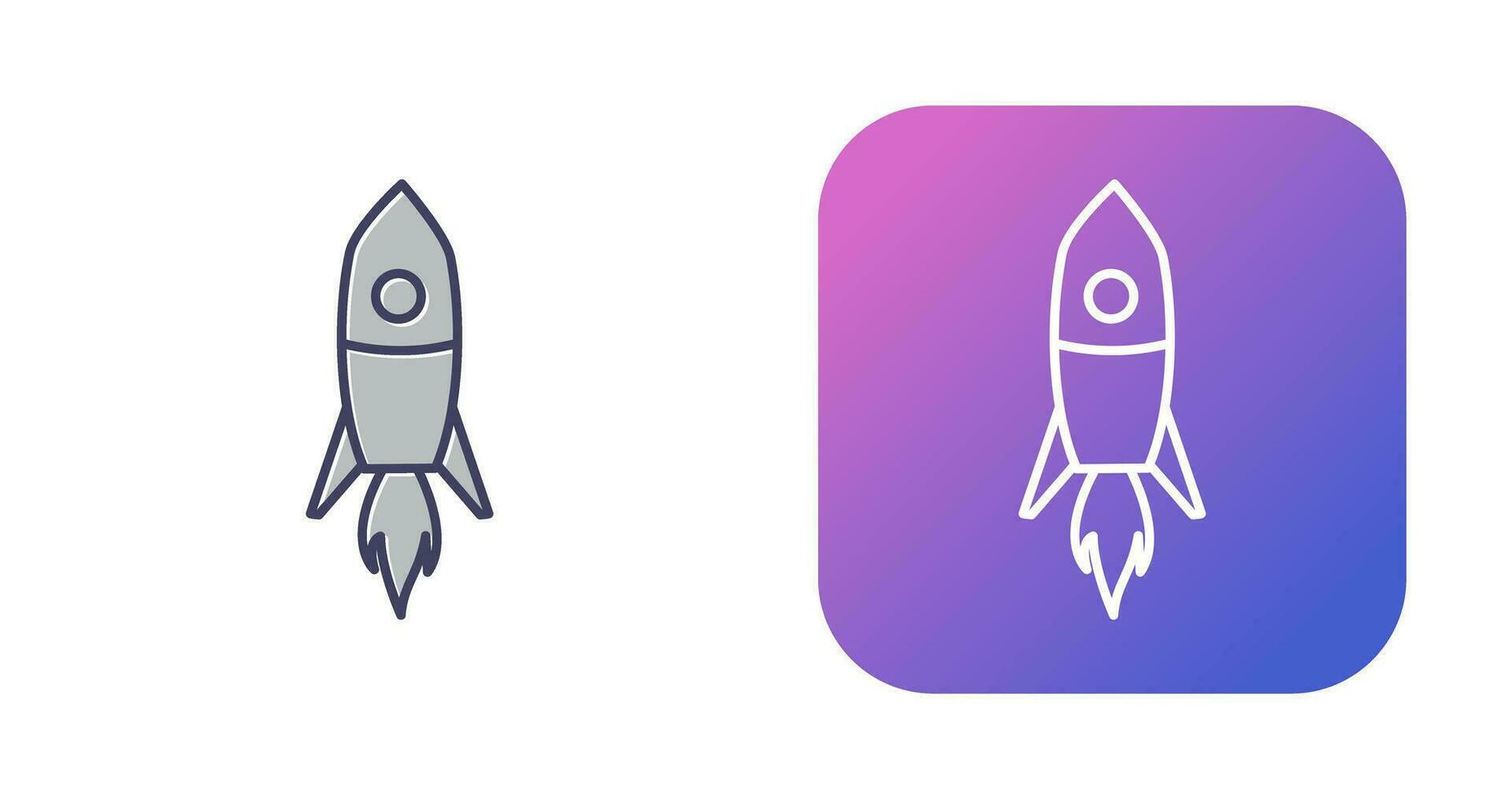 Rocket Vector Icon