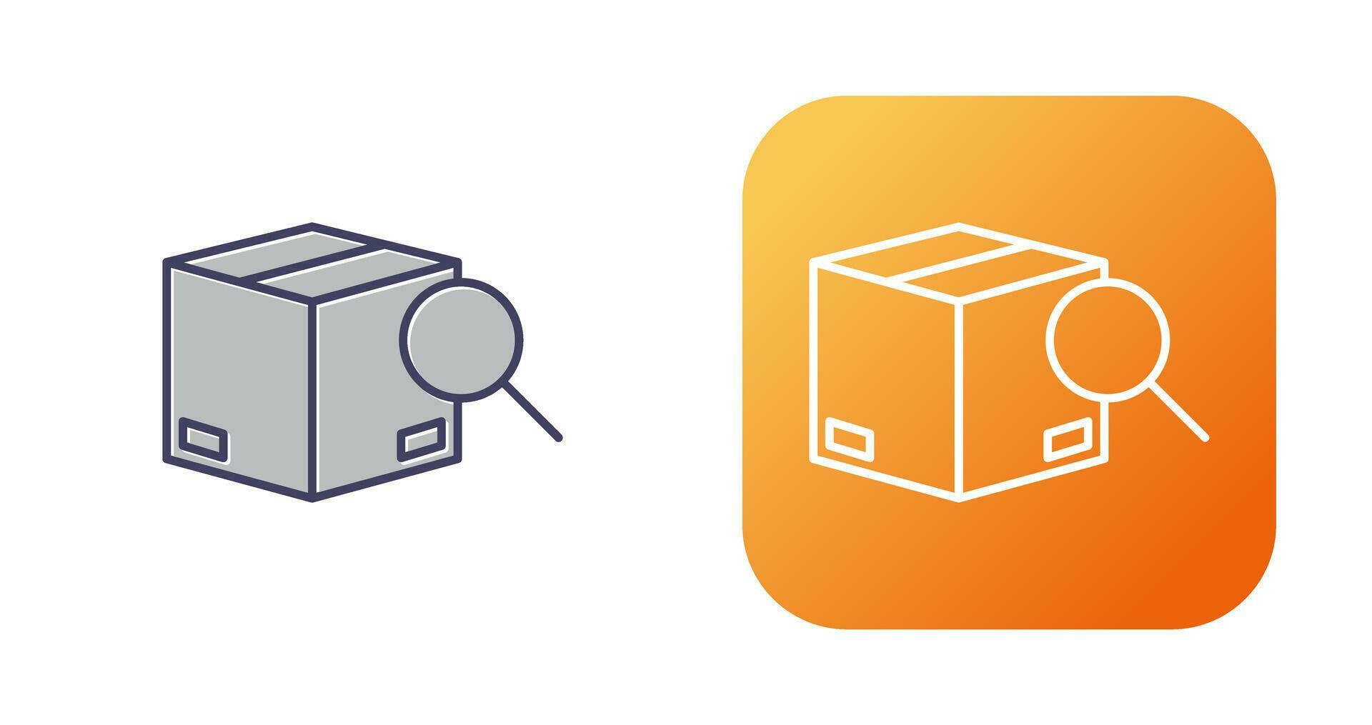 Find Package Vector Icon 26676566 Vector Art at Vecteezy