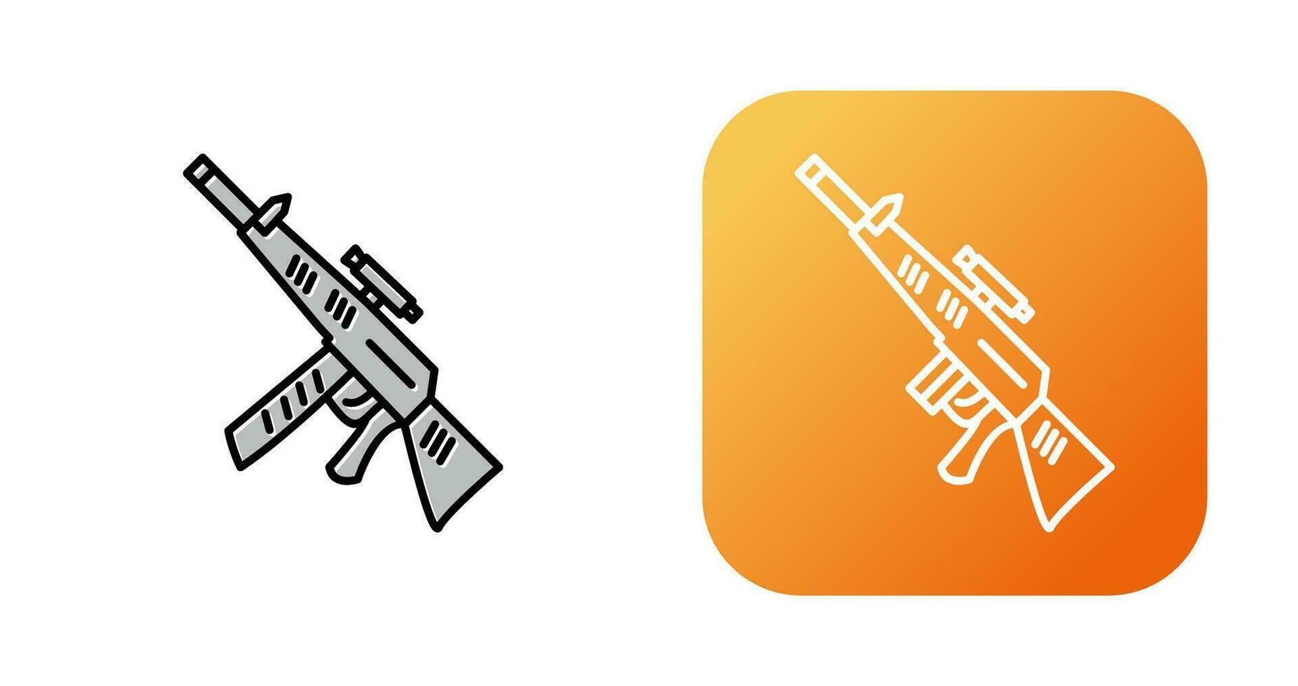 Sniper Vector Icon