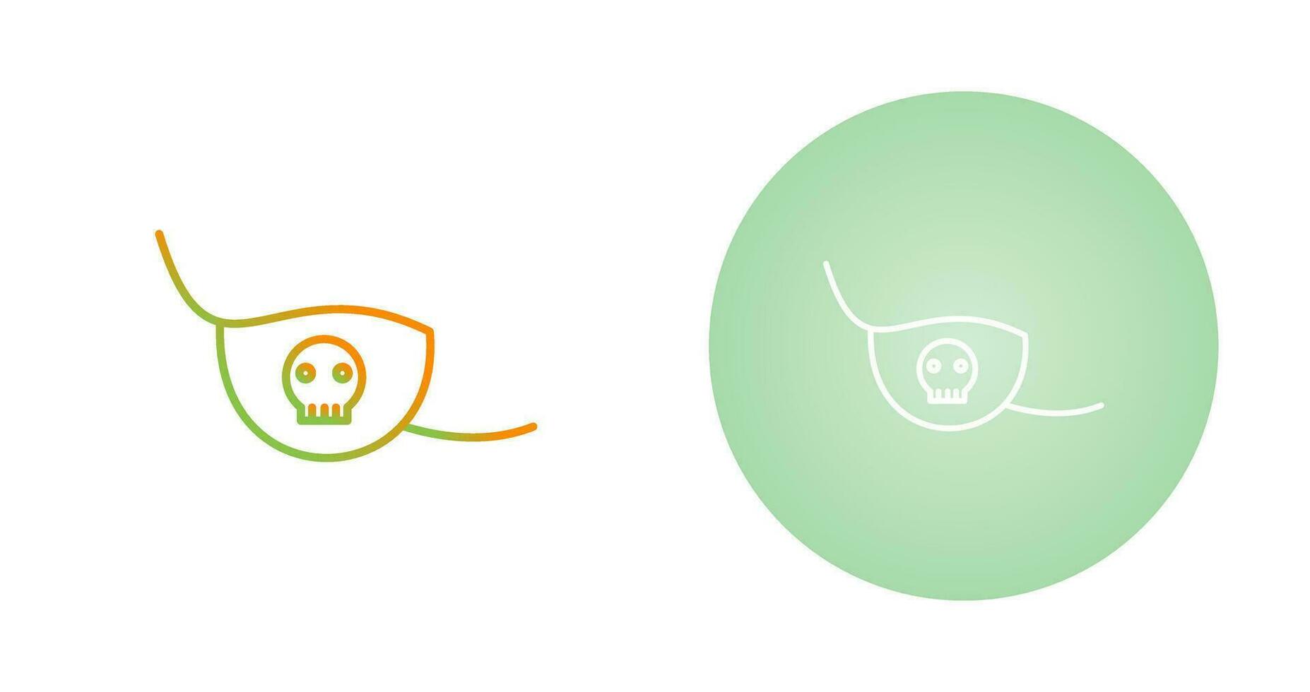 Eye Patch Vector Icon