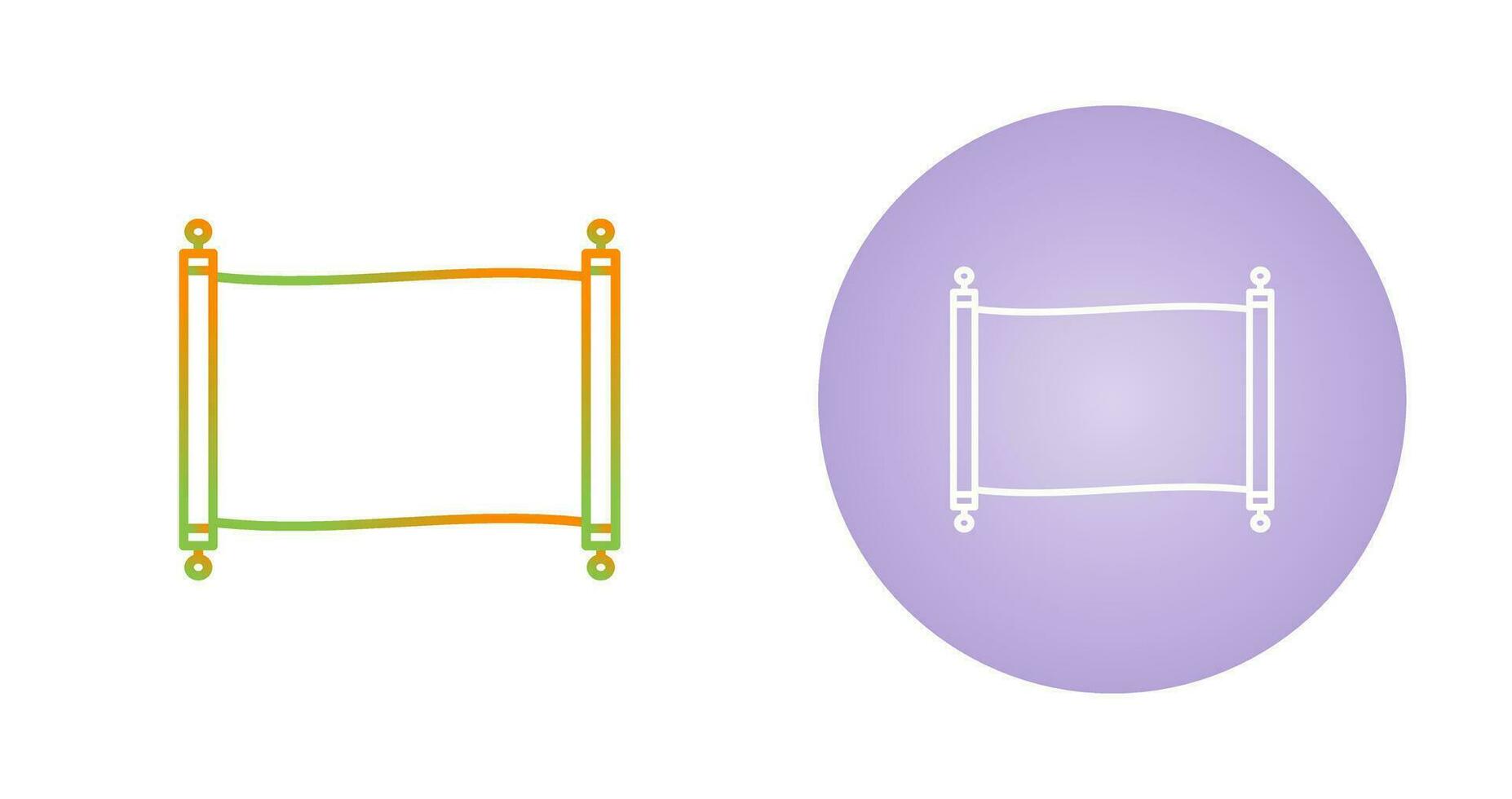 Scroll Vector Icon