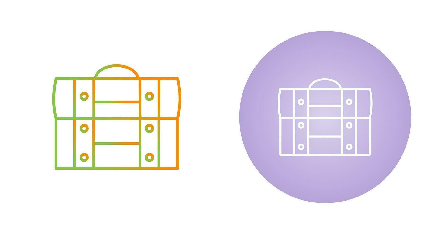 Treasure Chest Vector Icon