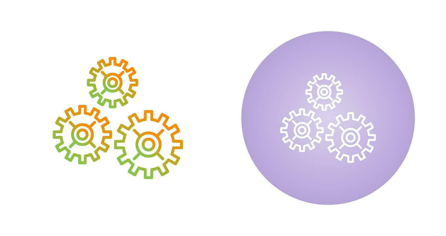 Multiple Cogwheels Vector Icon